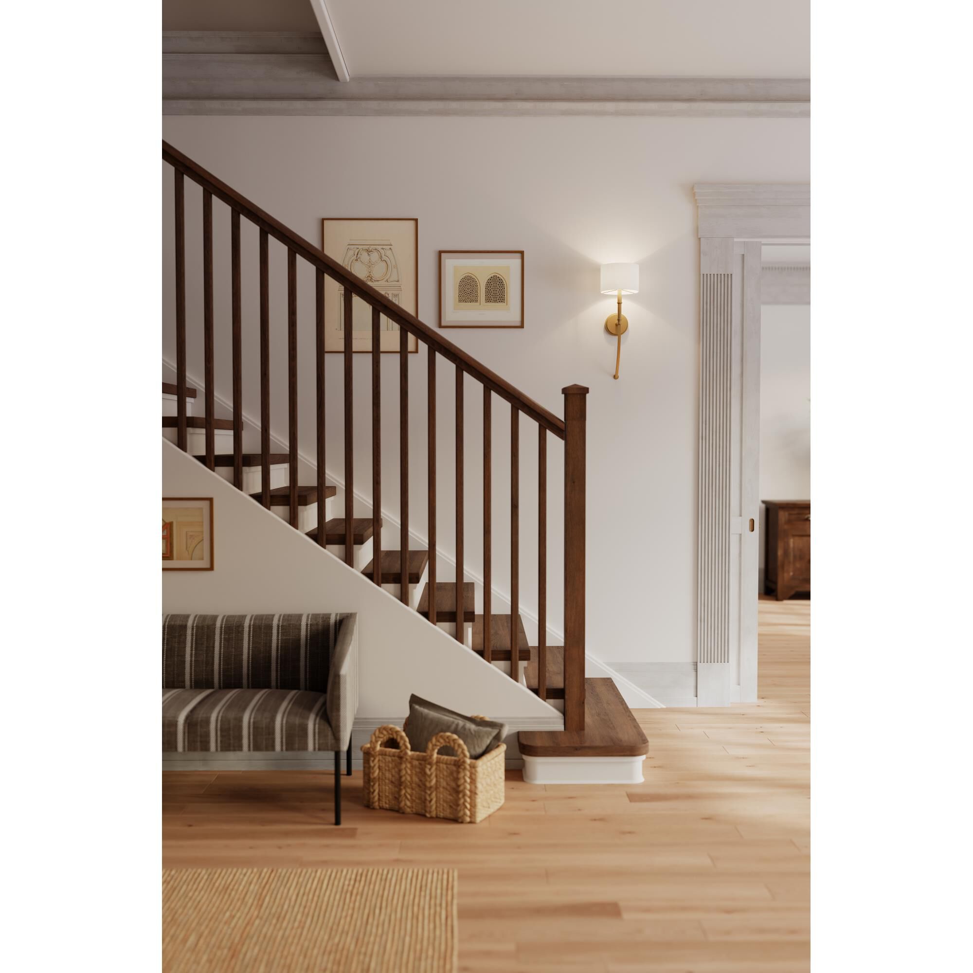 Molvene 24 Inch Wall Sconce by Minka Lavery