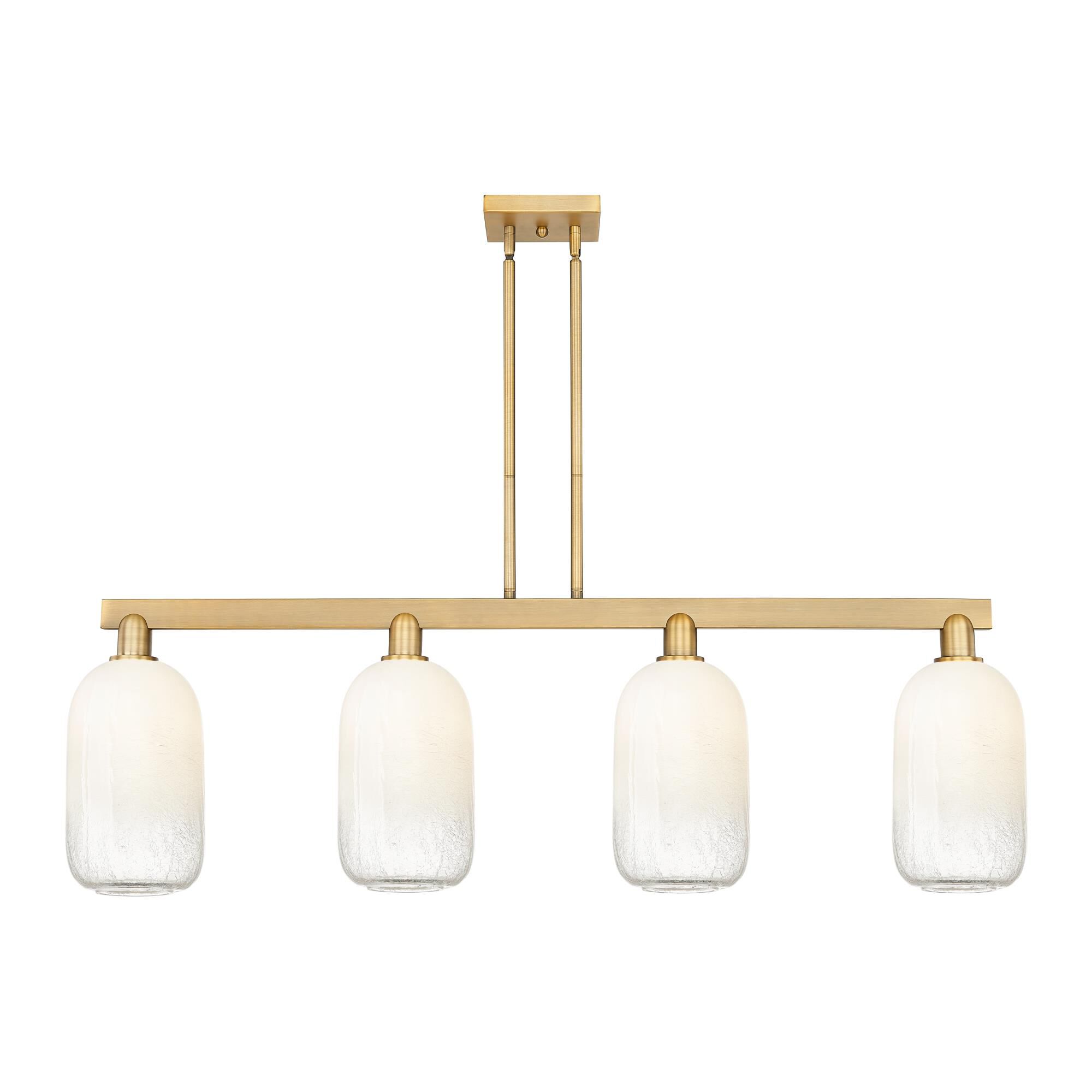 Bruno Marashlian Brookhaven Cloche 48 Inch Linear Suspension Light by Innovations Lighting