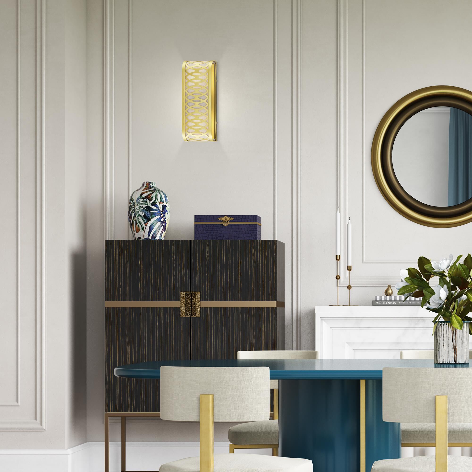 Vistaview 15 Inch Wall Sconce by Livex Lighting