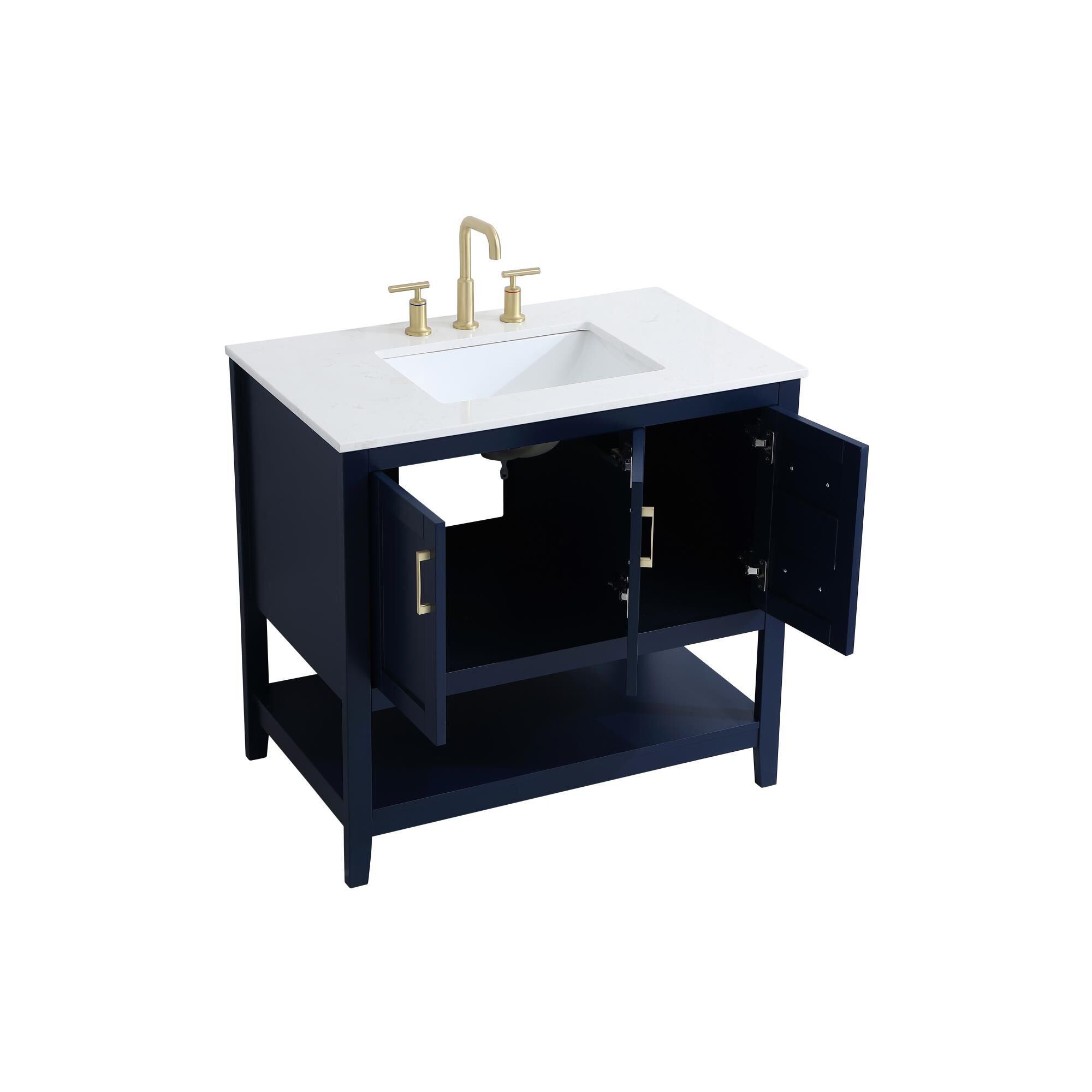 Aubrey Bath Vanity by Elegant Decor