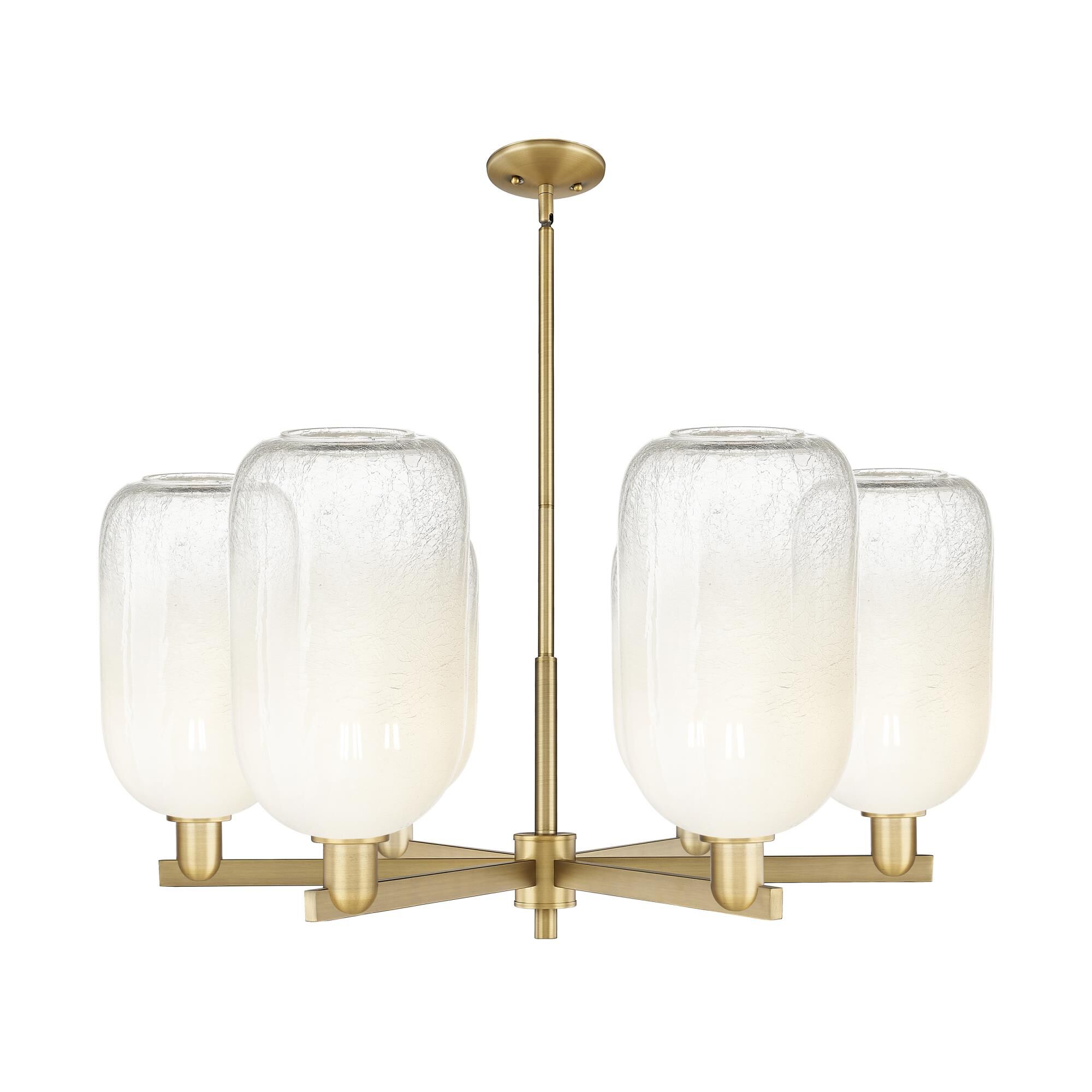 Shown in Brushed Brass finish