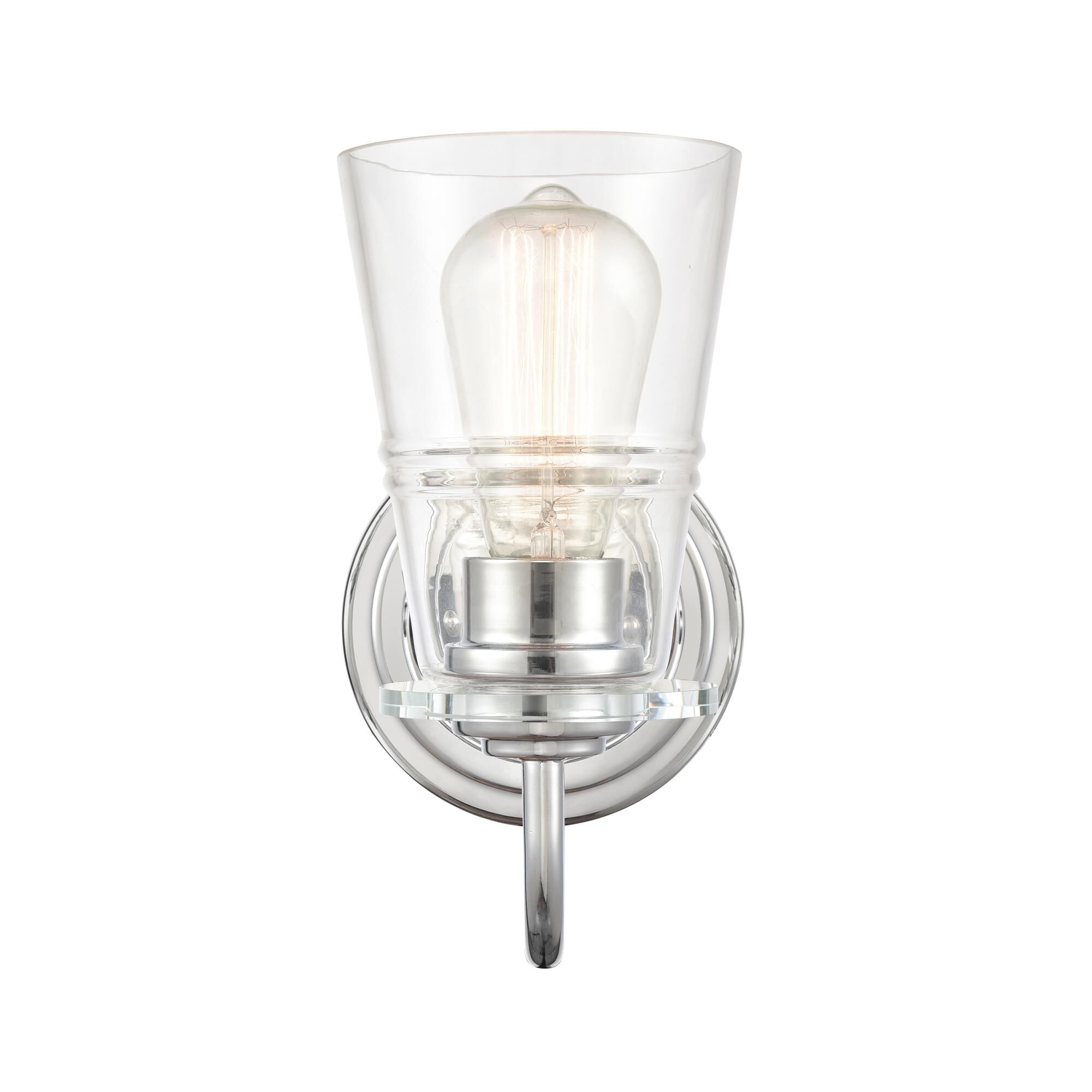 Bruno Marashlian Scarlett 9 Inch 1 Light Bath Vanity Light by Innovations Lighting