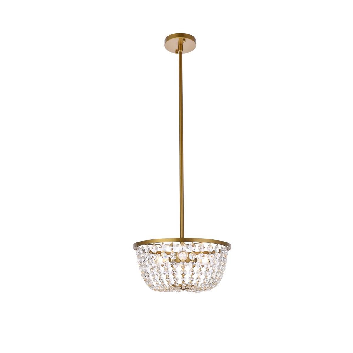 Gianna 13 Inch Large Pendant by Elegant Lighting