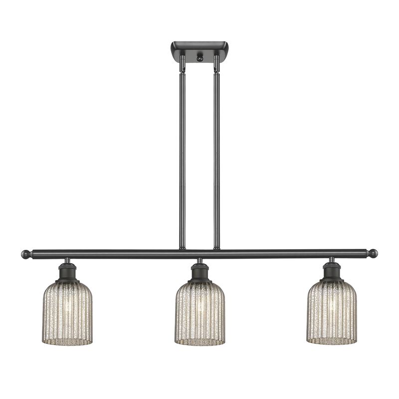 Bruno Marashlian Bridal Veil 36 Inch Linear Suspension Light by Innovations Lighting