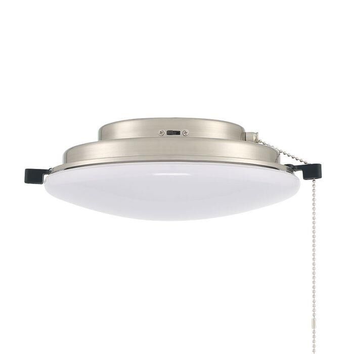 Shown in Brushed Polished Nickel finish