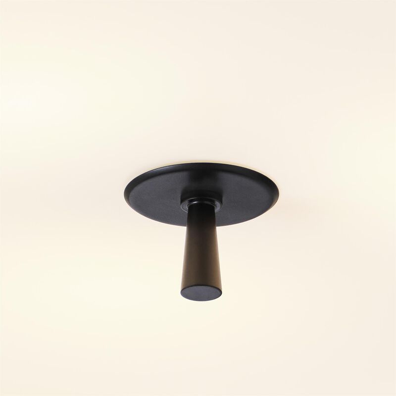 Alexa Hampton Cordtlandt 19 Inch 3 Light Semi Flush Mount by Visual Comfort Studio