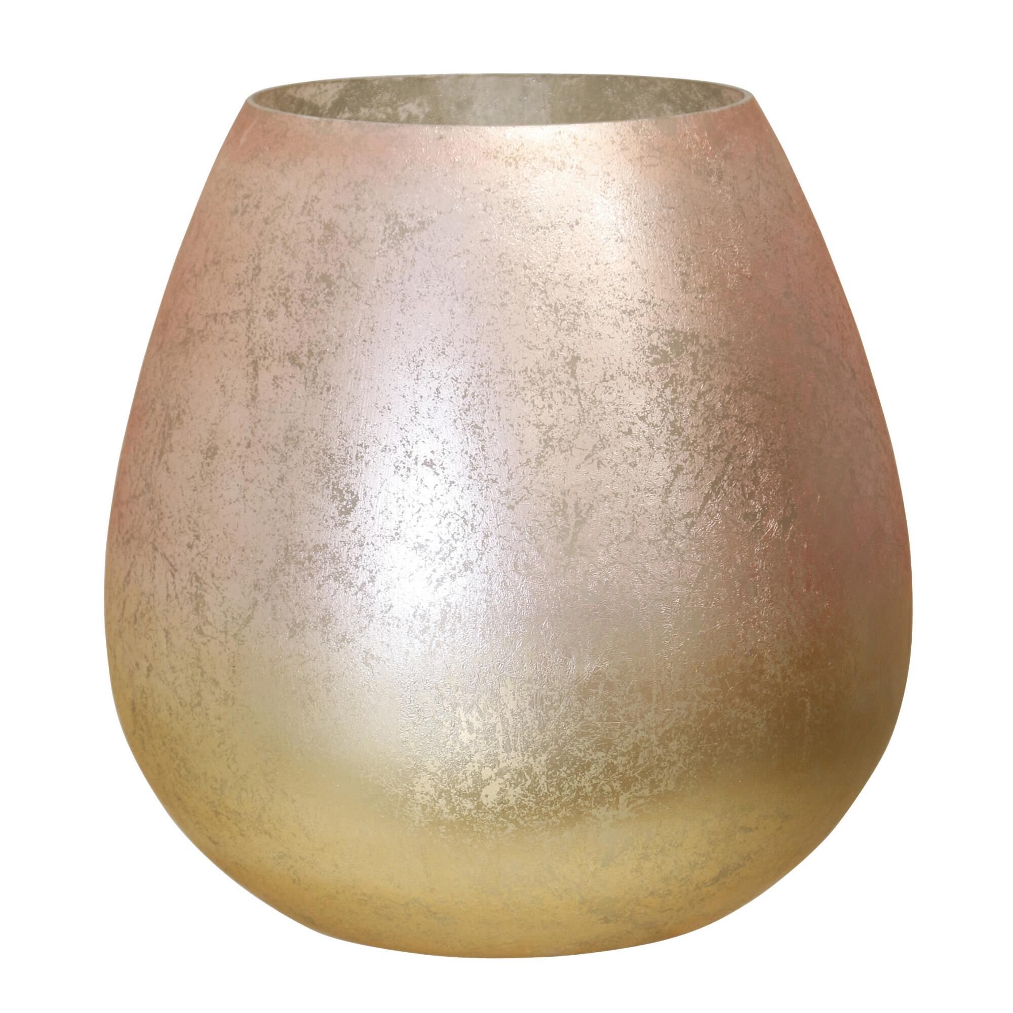 Shown in Blush and Gold finish