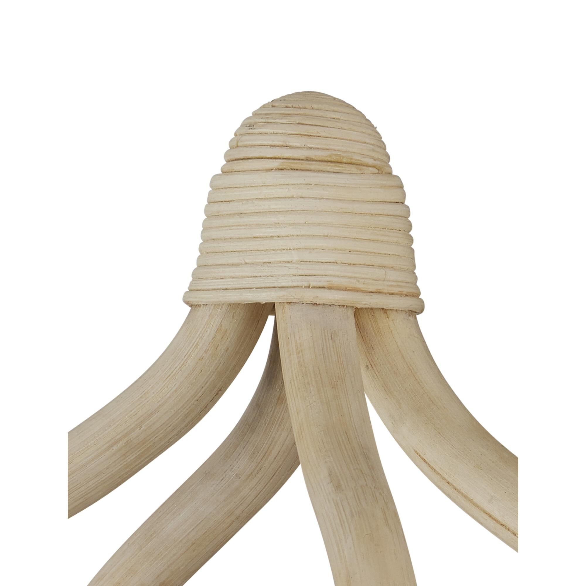 Shown in Bleached Natural/Antique Pearl finish