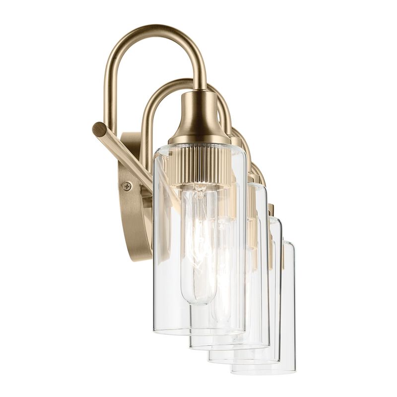 Kavi 32 Inch Bath Vanity Light by Kichler