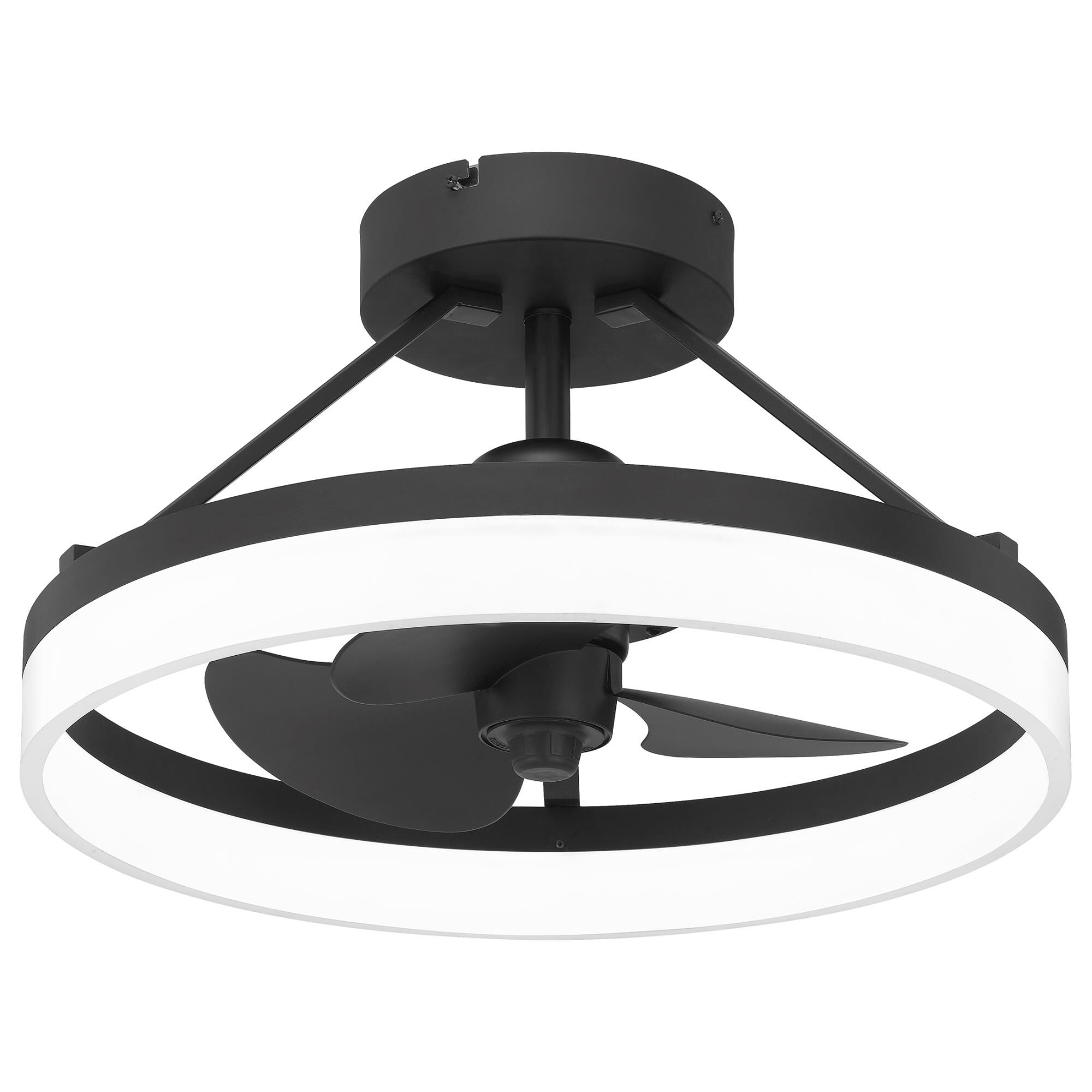 Cohen 19 Inch Chandelier Ceiling Fan by Quoizel