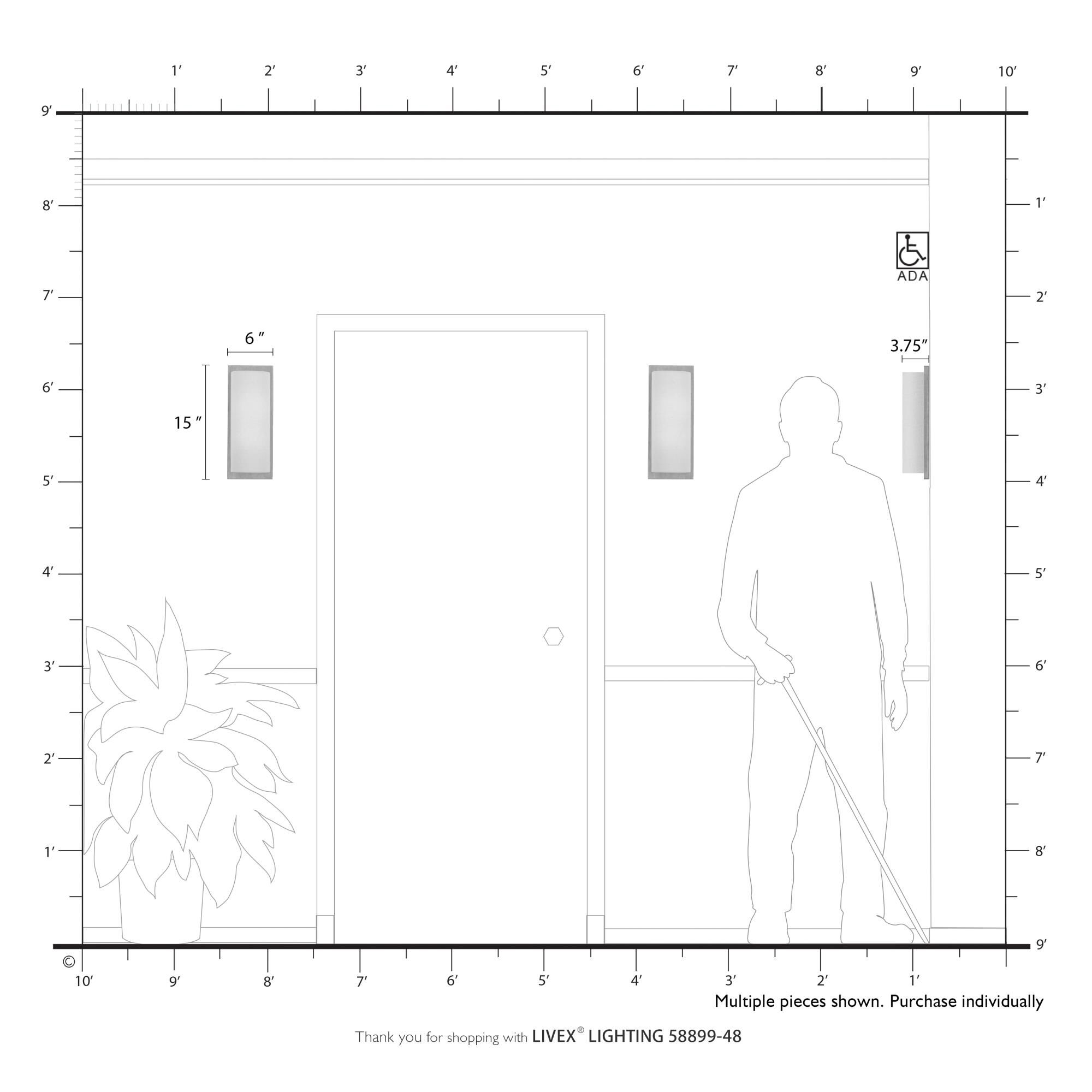 Shown in Antique Gold Leaf finish and Hand Crafted Parchment Color Hardback Fabric shade