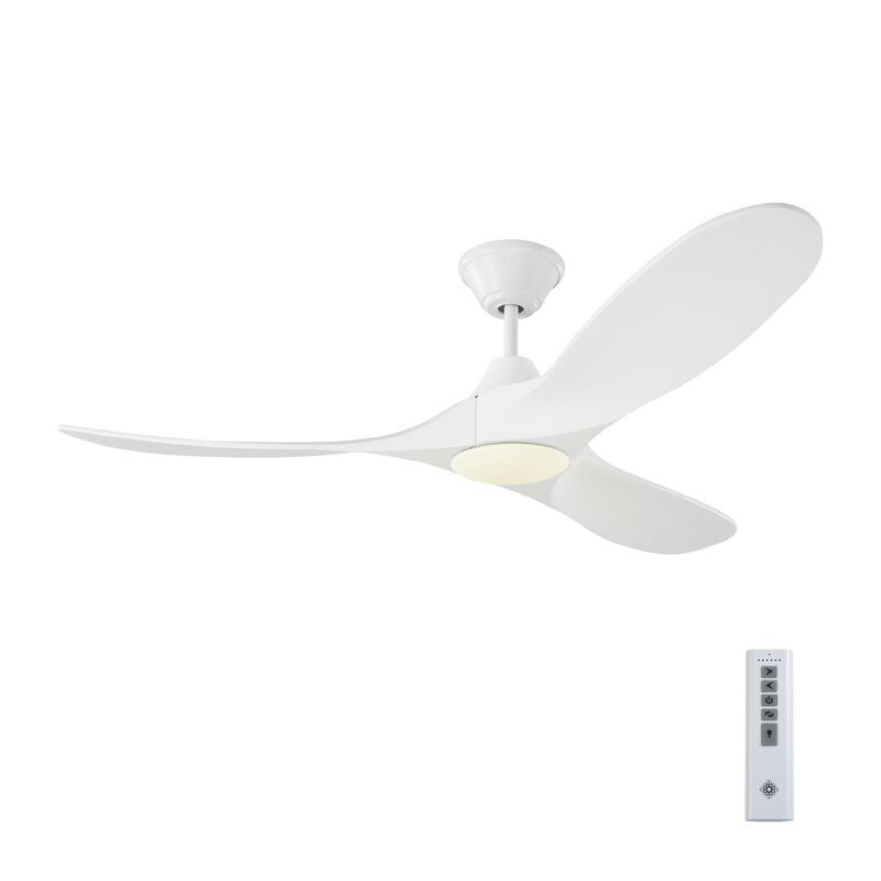 Maverick II 52 Inch Ceiling Fan with Light Kit by Visual Comfort Fan