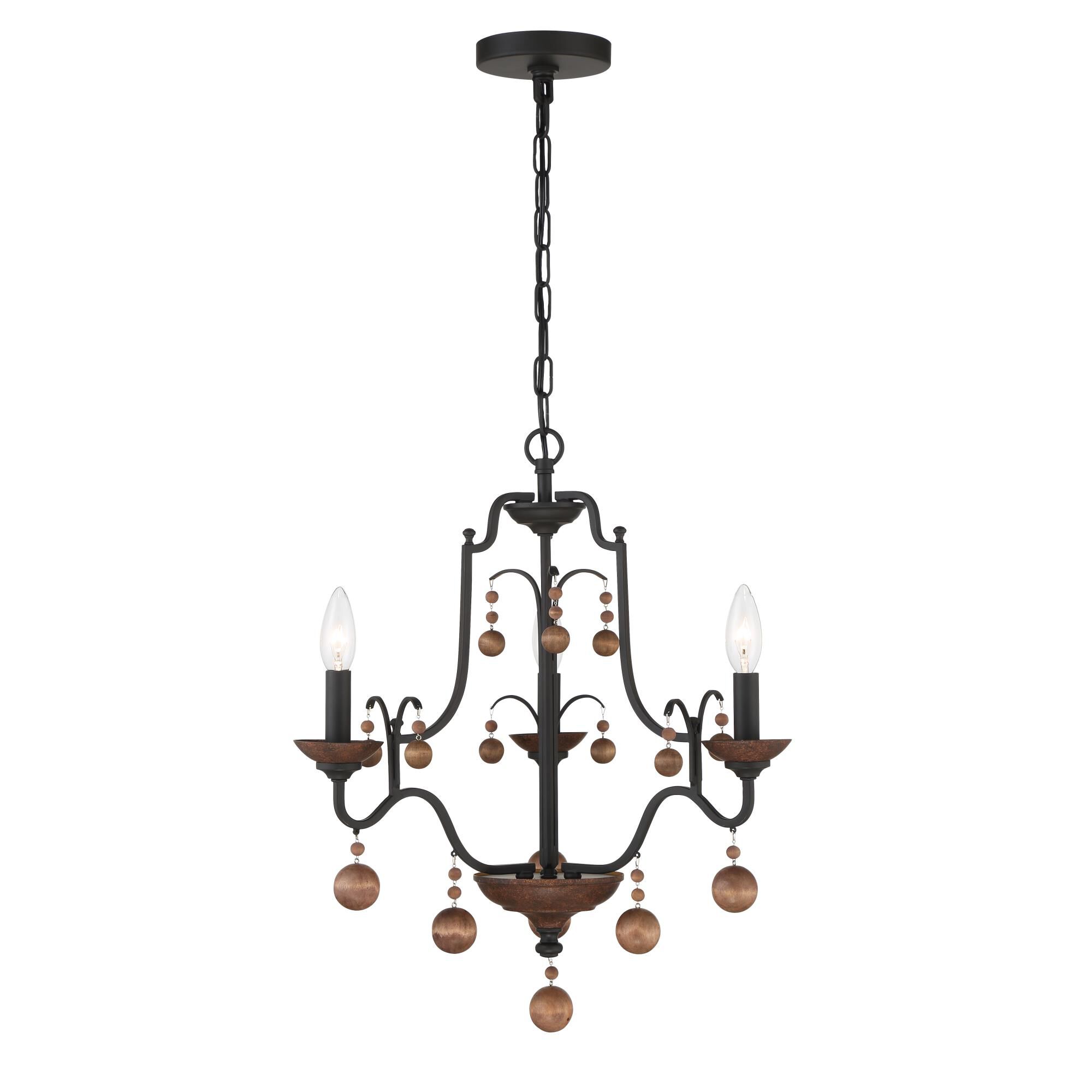 Colonial Charm Chandelier by Minka Lavery
