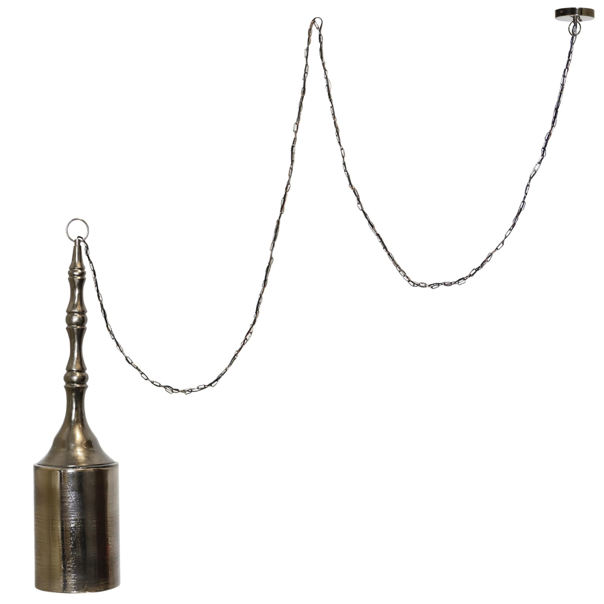 Kaili 8 Inch Mini Pendant by Harp and Finial