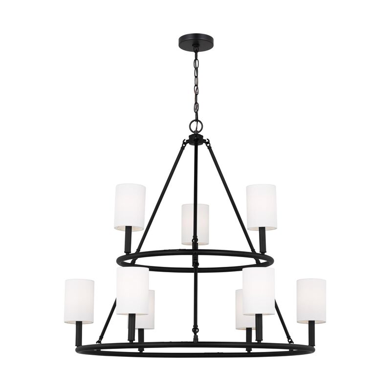 Drew & Jonathan Egmont 36 Inch Chandelier by Visual Comfort Studio
