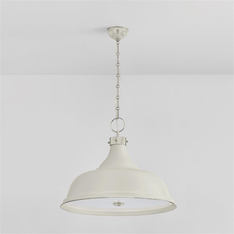 Mark D. Sikes Painted No. 1 Medium Pendant Light by Hudson Valley Lighting