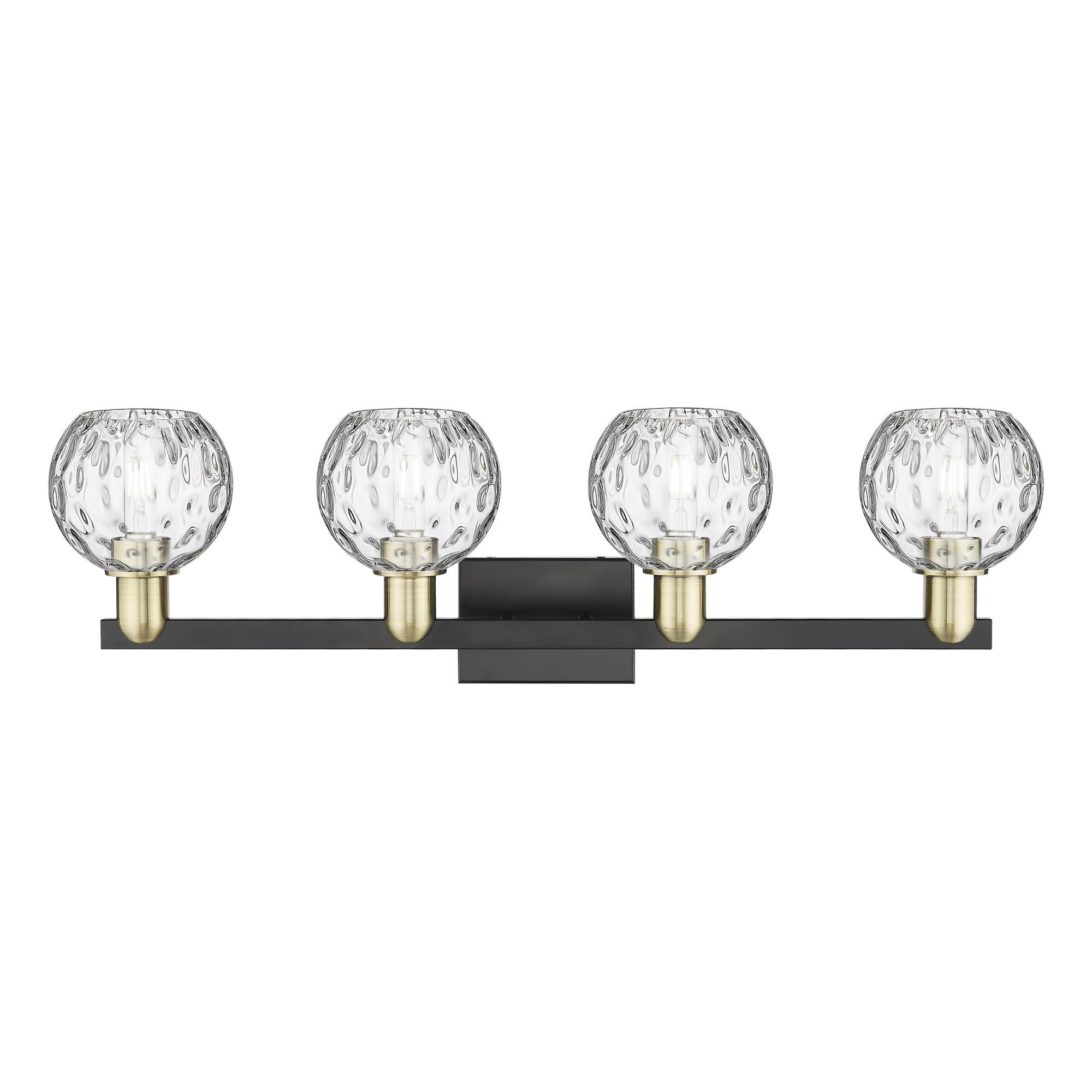 Bruno Marashlian Athens Water Glass 33 Inch Bath Vanity Light by Innovations Lighting