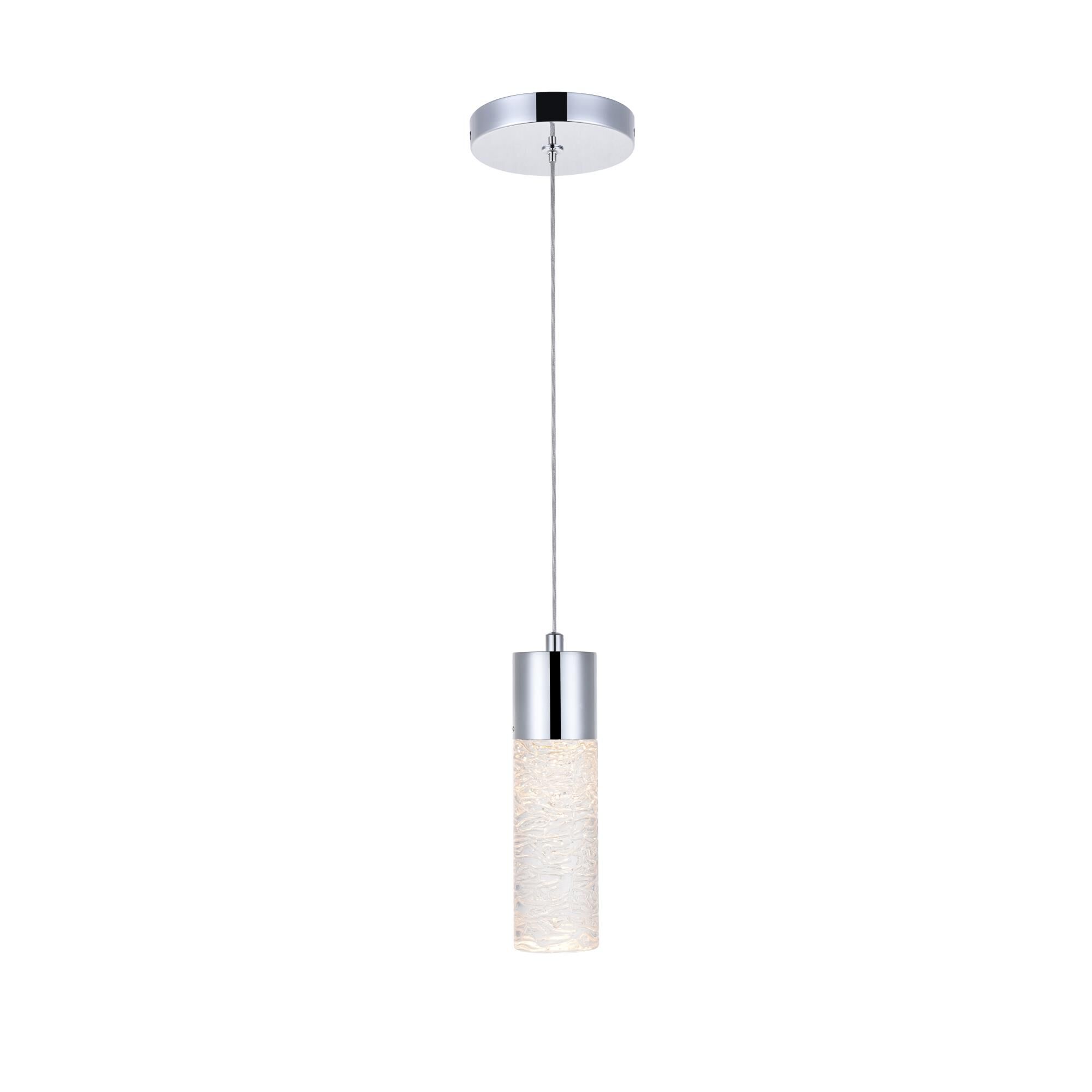 Elegant Lighting Constellation 4 Inch LED Mini Pendant
