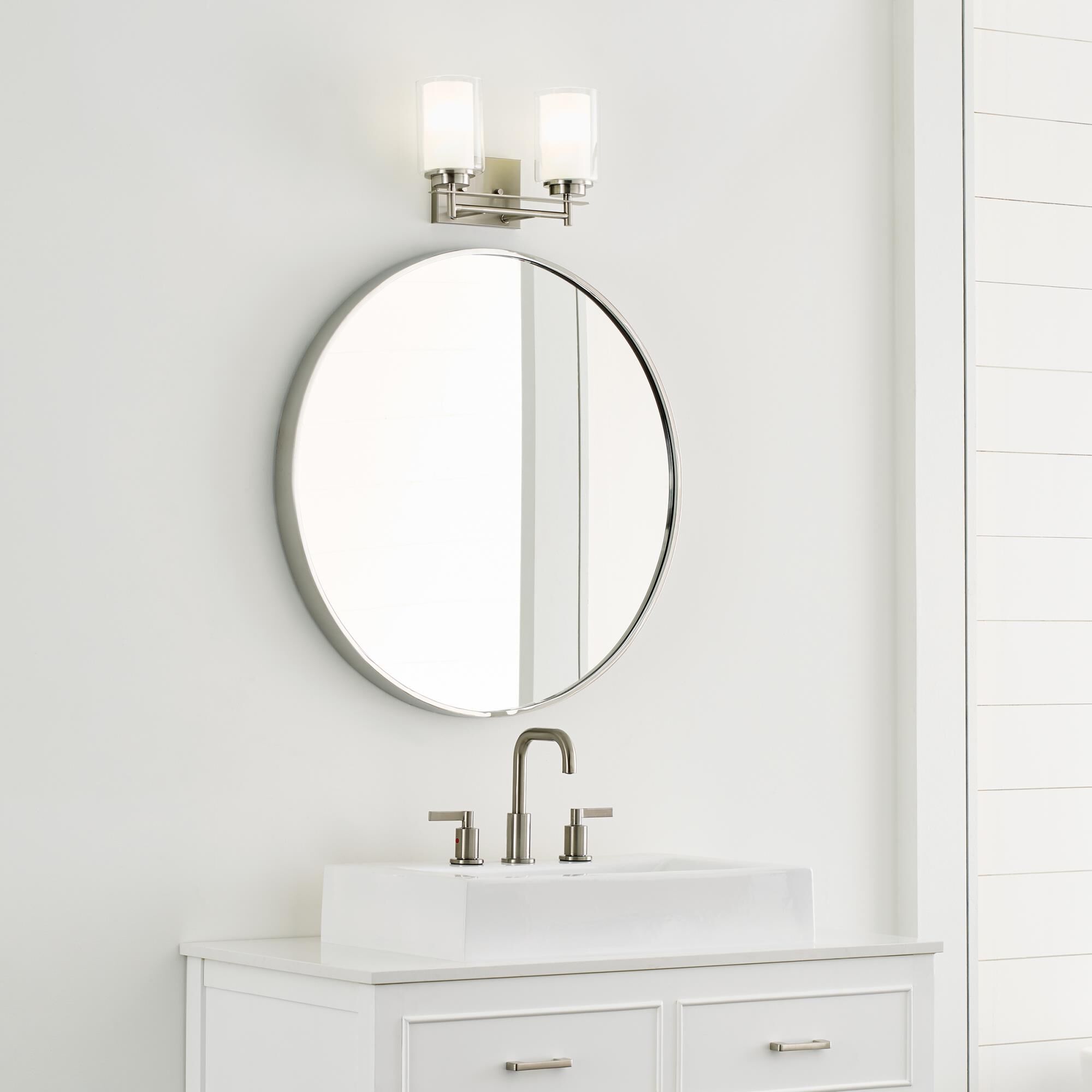 Elmwood Park 13 Inch 2 Light Bath Vanity Light by Generation Lighting