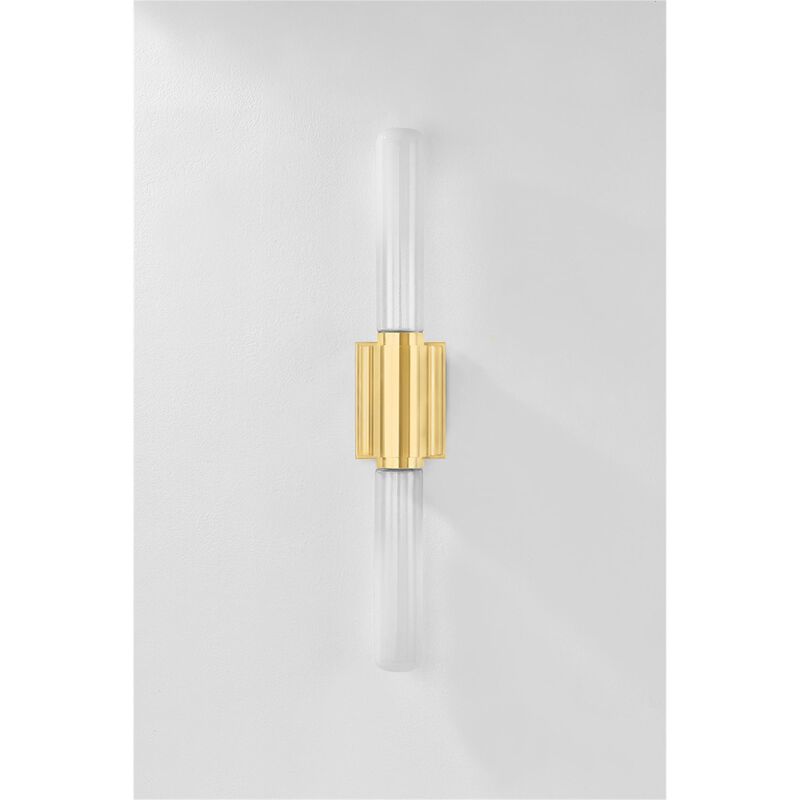 Colrain Large 2 Light Wall Sconce by Hudson Valley Lighting