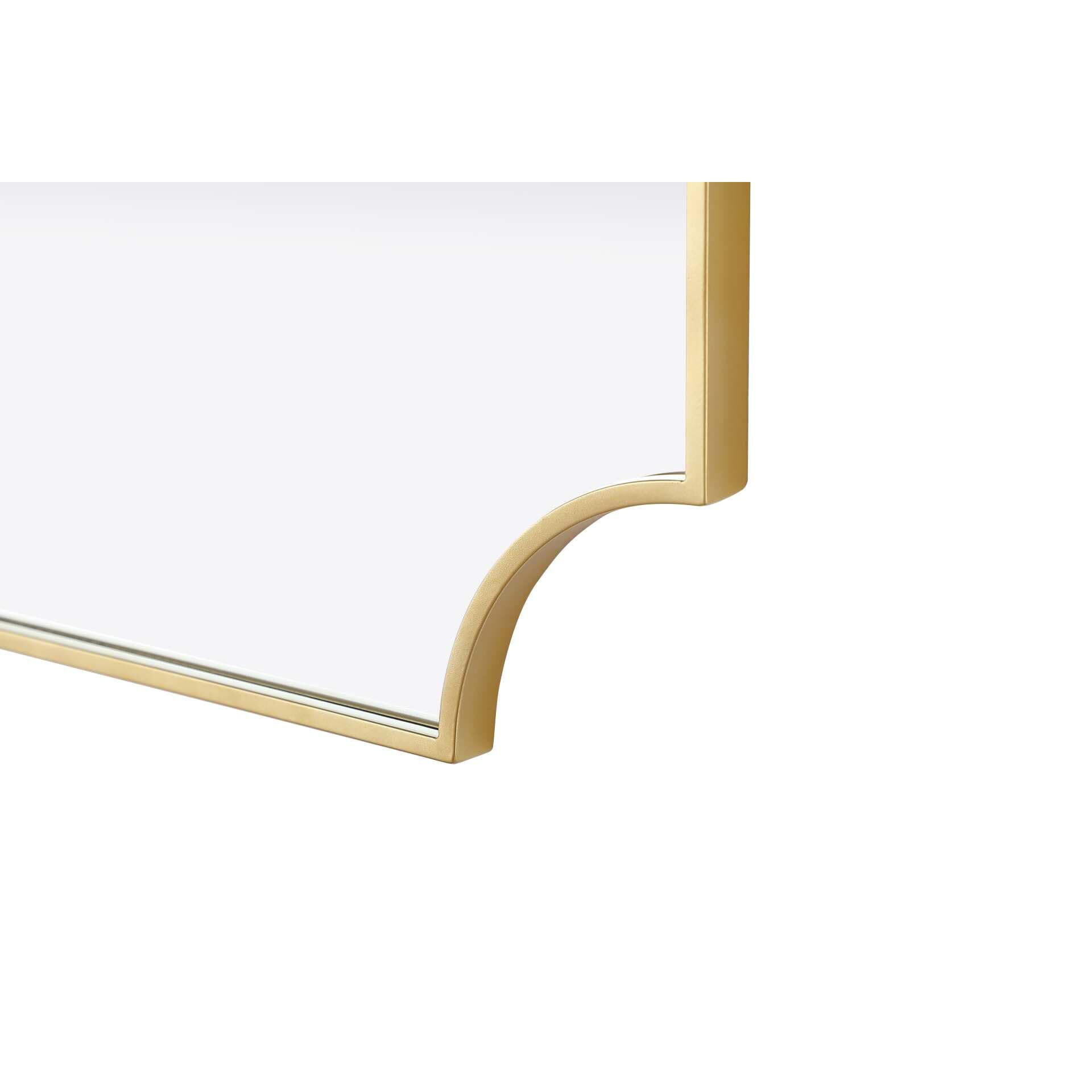 Shown in Brass finish