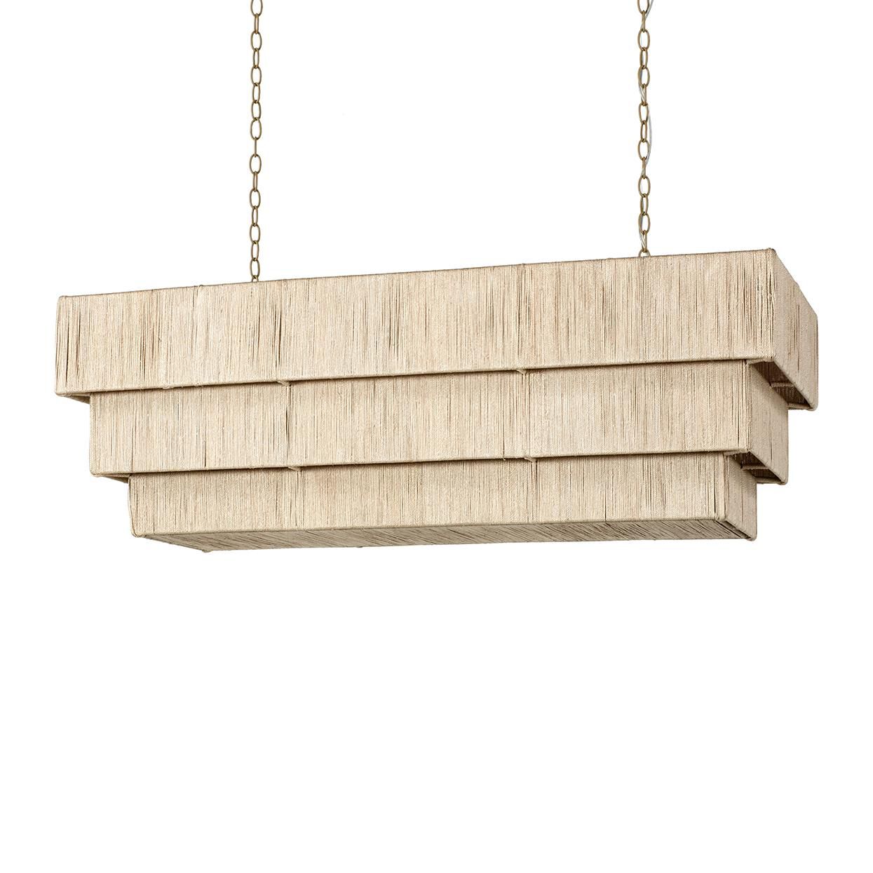 Everly 48 Inch Linear Suspension Light by Palecek