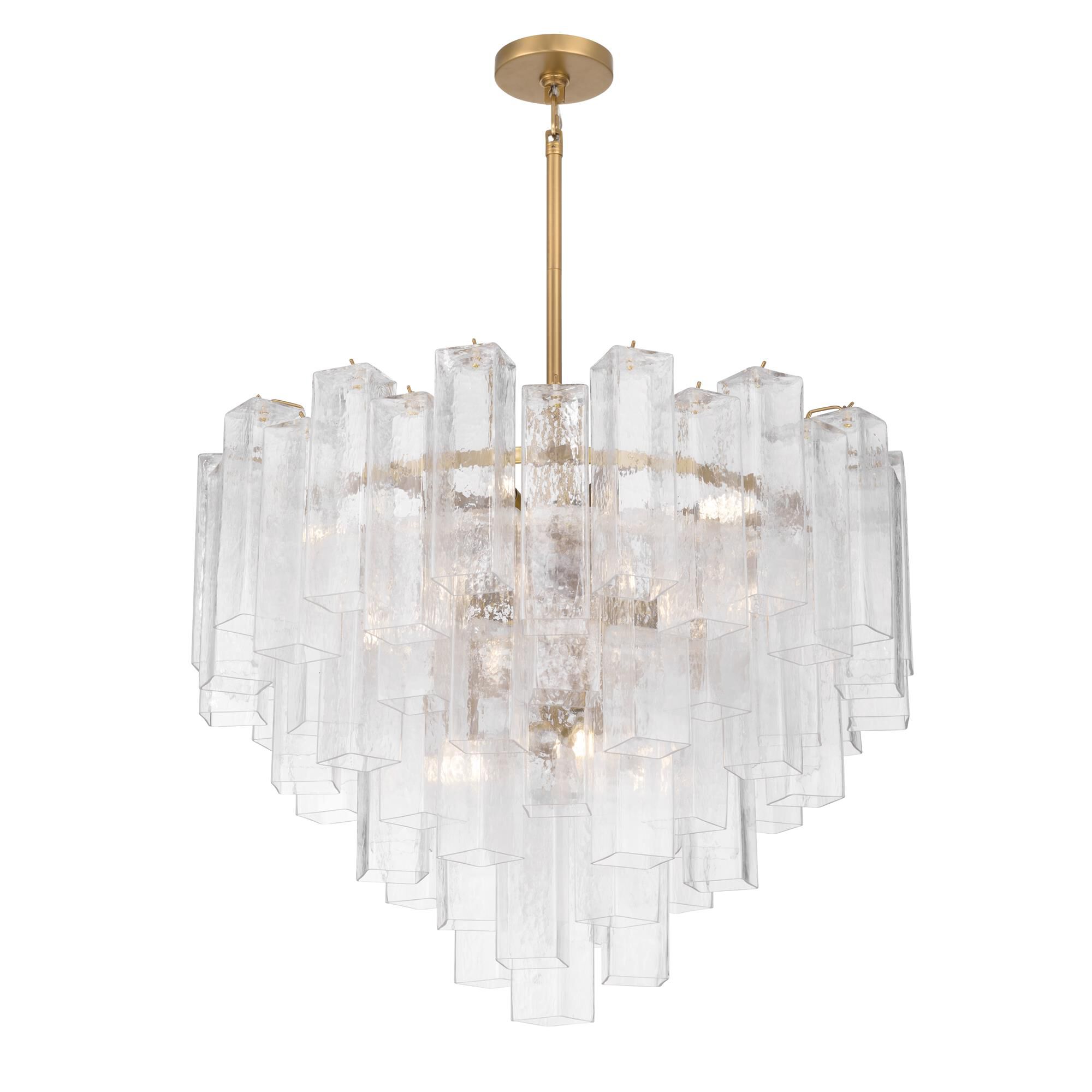 Shown in Legacy Brass finish