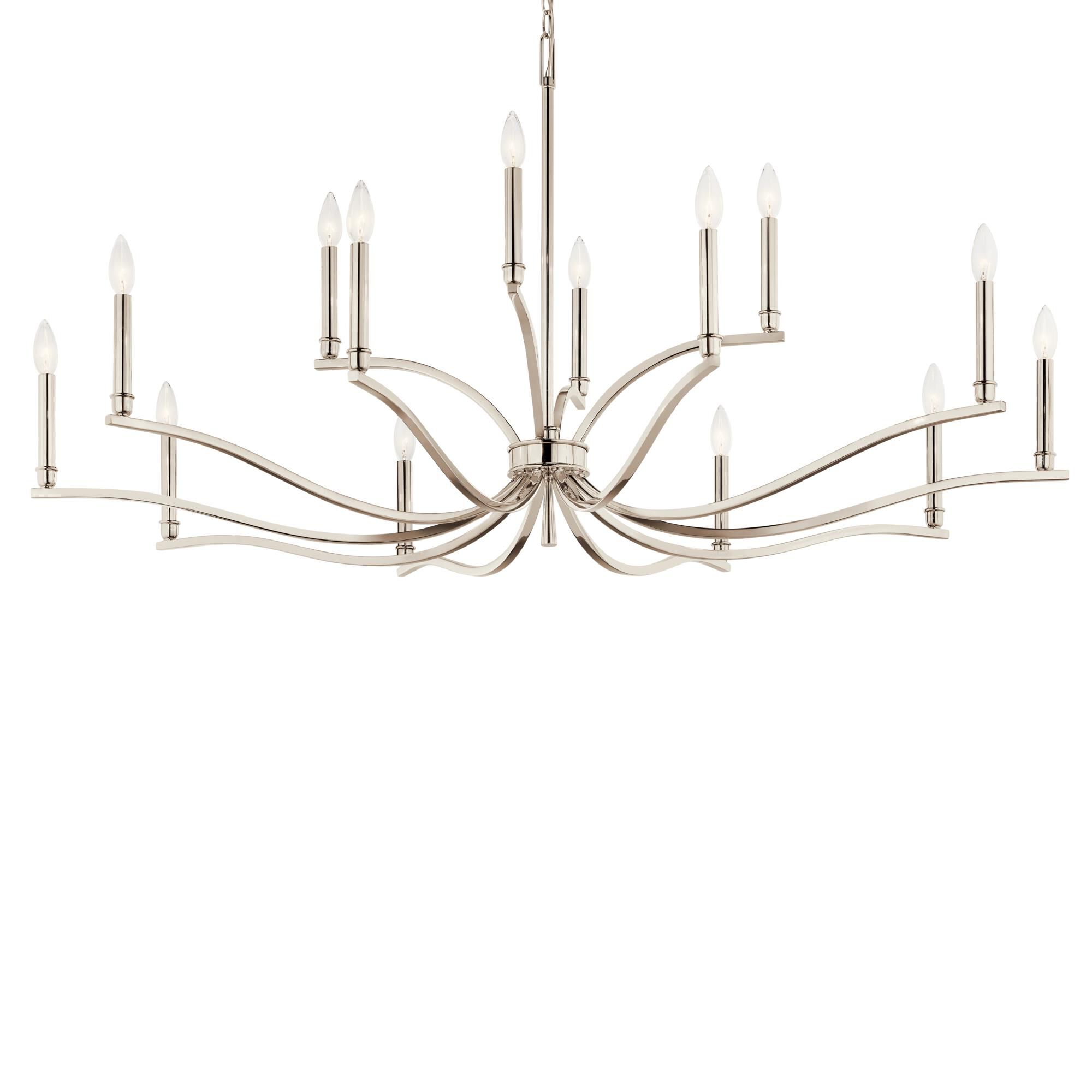 Malene 53 Inch Chandelier,