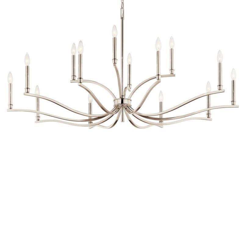 Malene 53 Inch Chandelier by Kichler Lighting