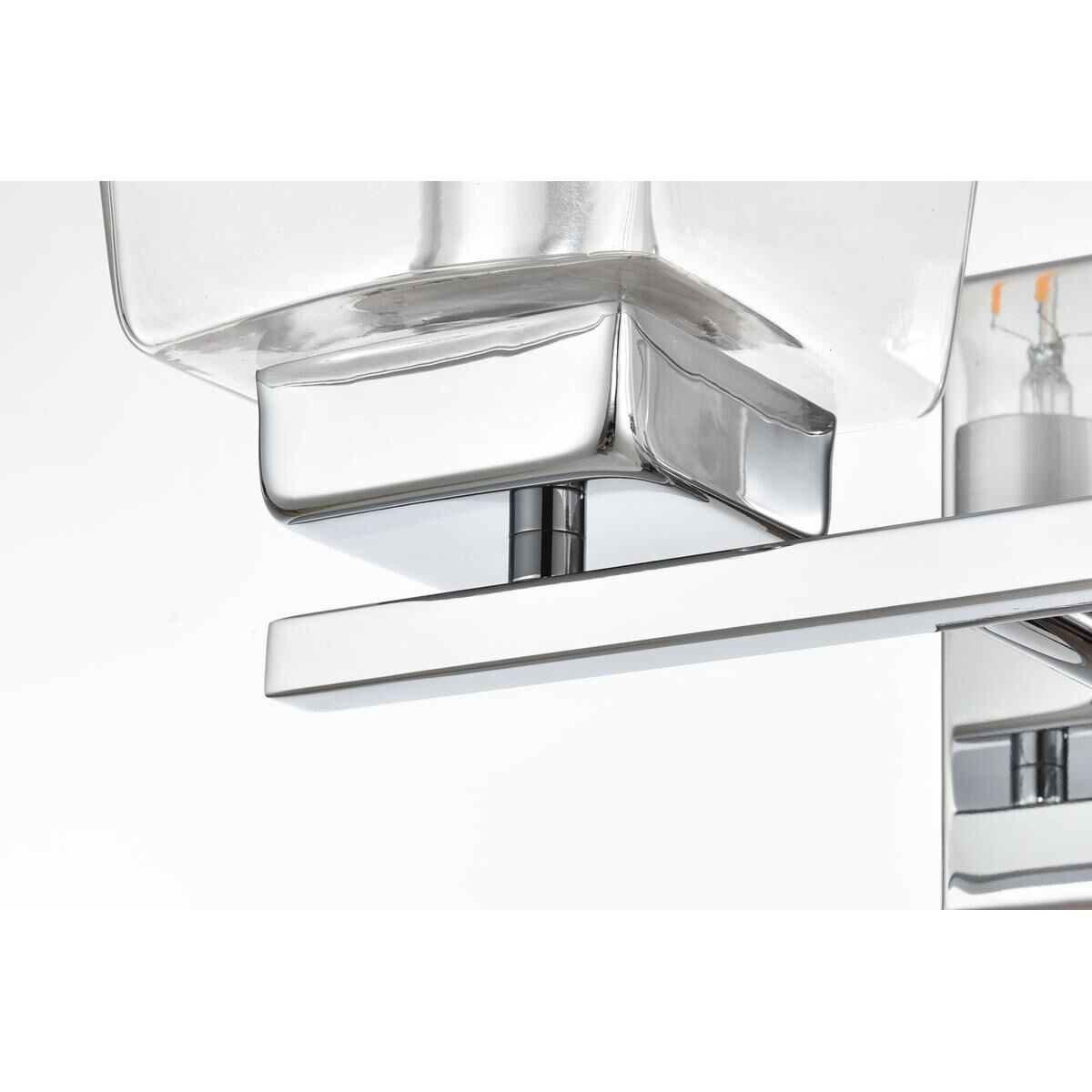 Merrick 14 Inch 2 Light Bath Vanity Light by Elegant Lighting