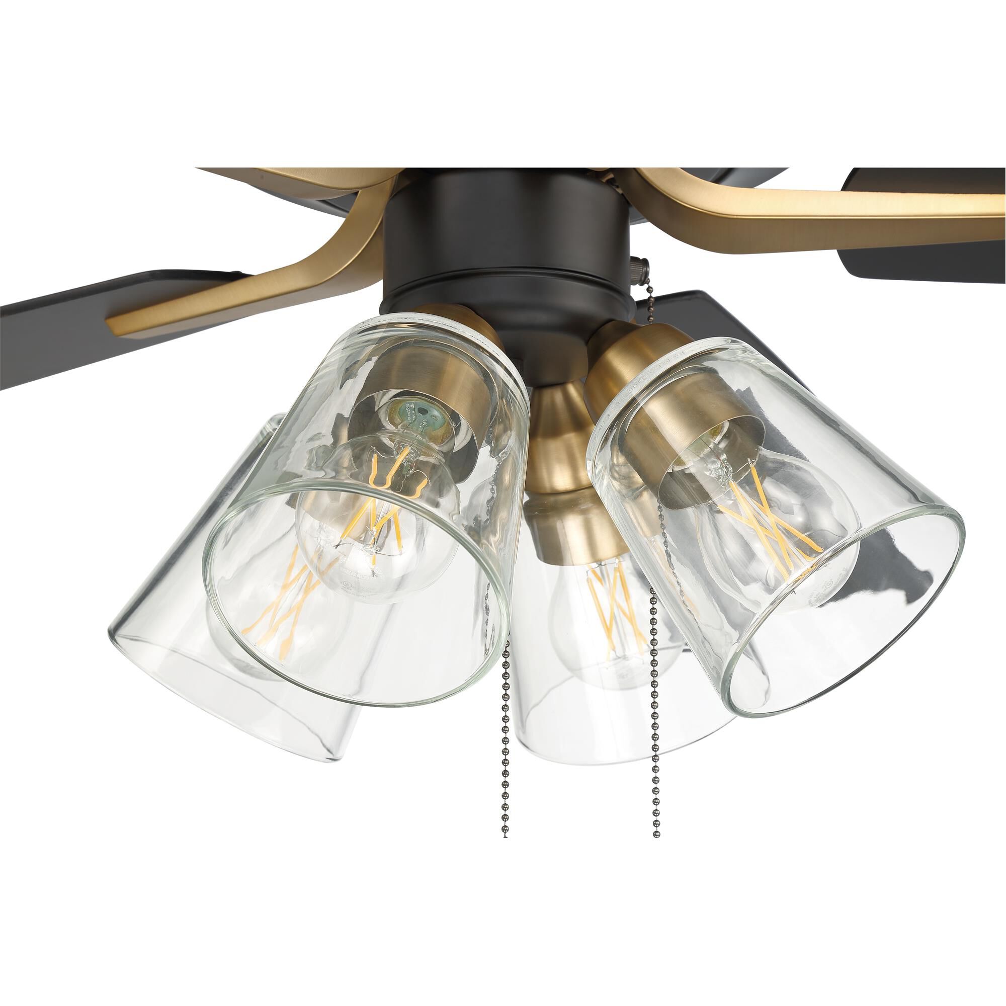 Pro Plus 52 Inch Ceiling Fan with Light Kit,