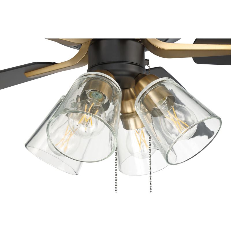 Pro Plus 52 Inch Ceiling Fan with Light Kit by Craftmade