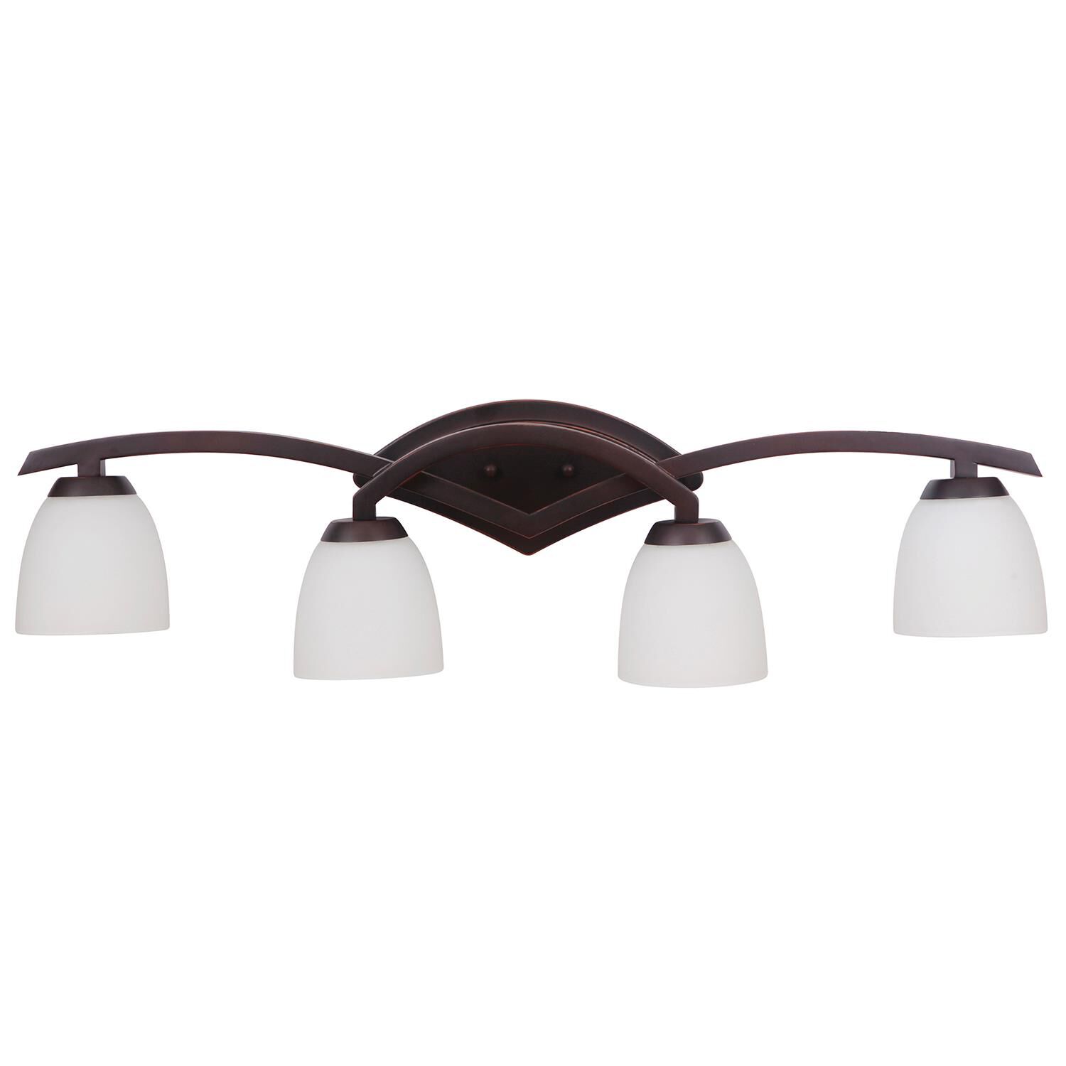 Viewpoint 35 Inch 4 Light Bath Vanity Light by Craftmade