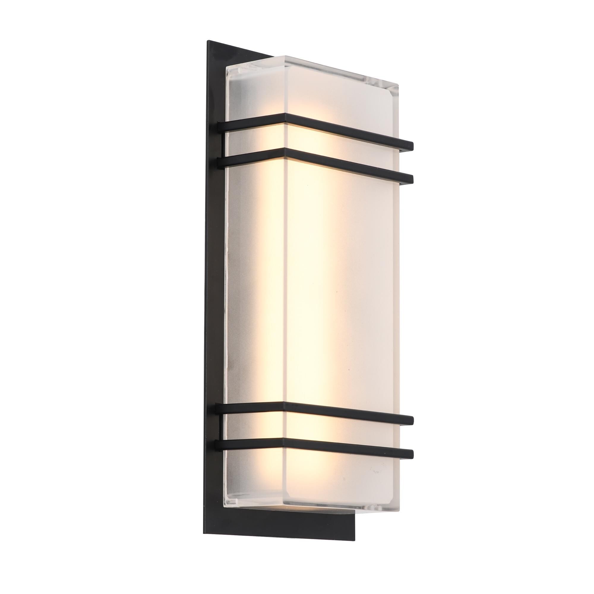 Artcraft Sausalito 11 Inch Tall LED Outdoor Wall Light