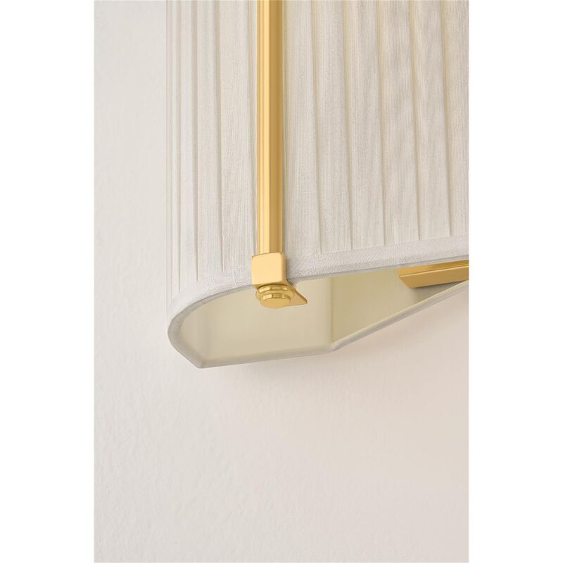 Augusta Hoffman Cornell 9 Inch Wall Sconce by Hudson Valley Lighting