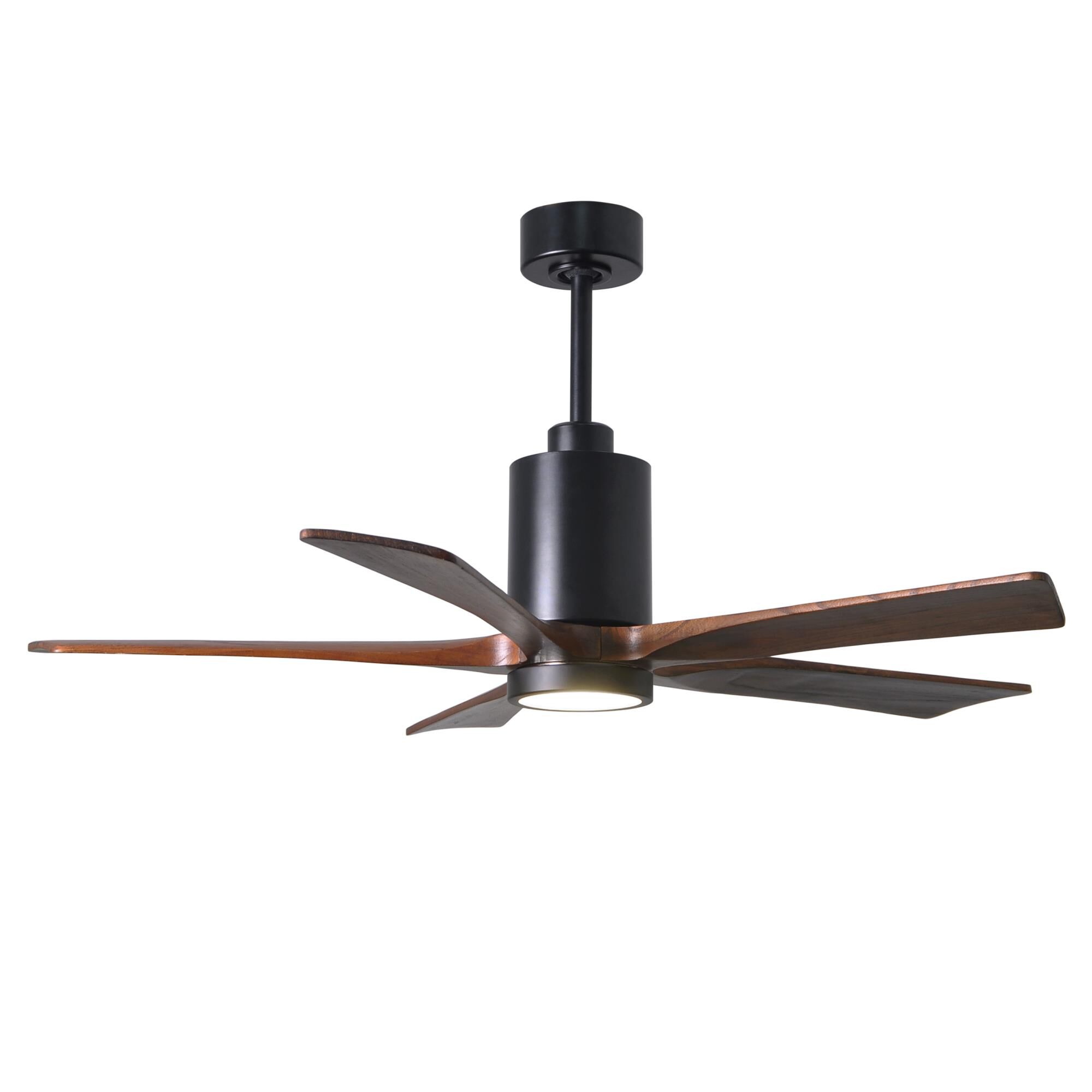 Patricia 52 Inch Ceiling Fan with Light Kit by Matthews Fan Company