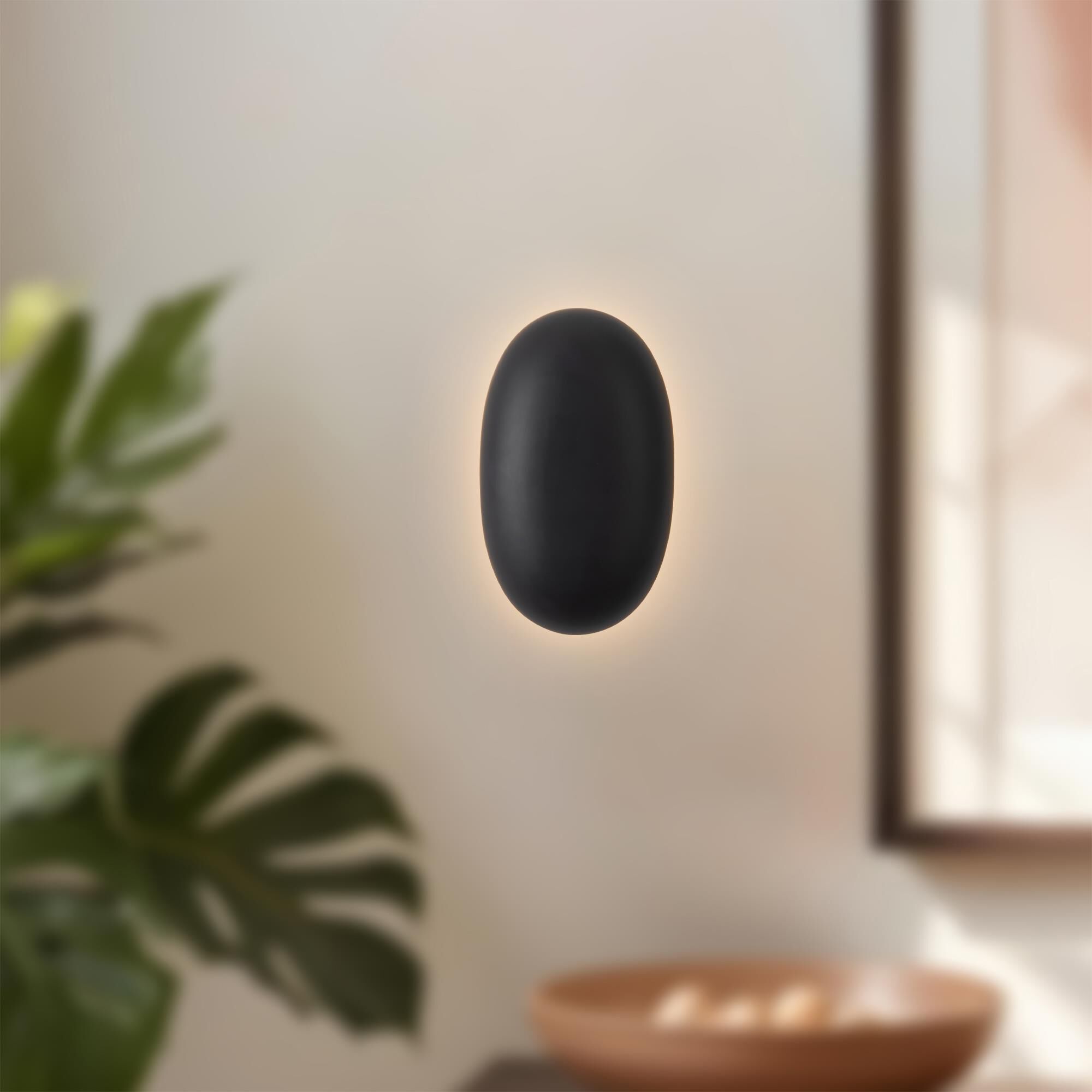 Shown in Matte Black finish and Frosted Acrylic Diffuser glass