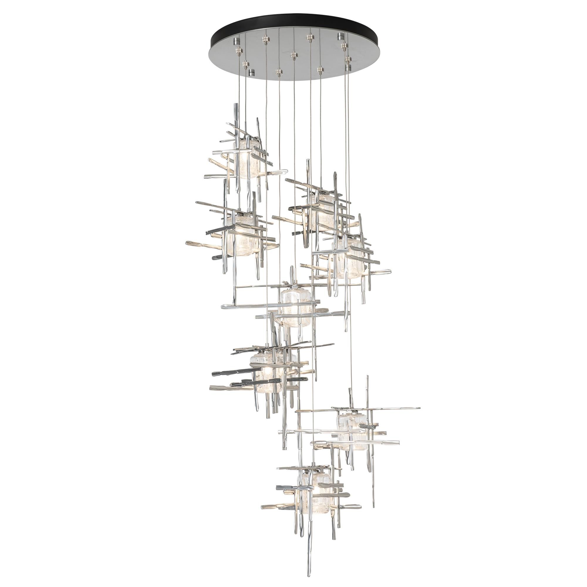 Tura 30 Inch Multi Light Pendant by Hubbardton Forge