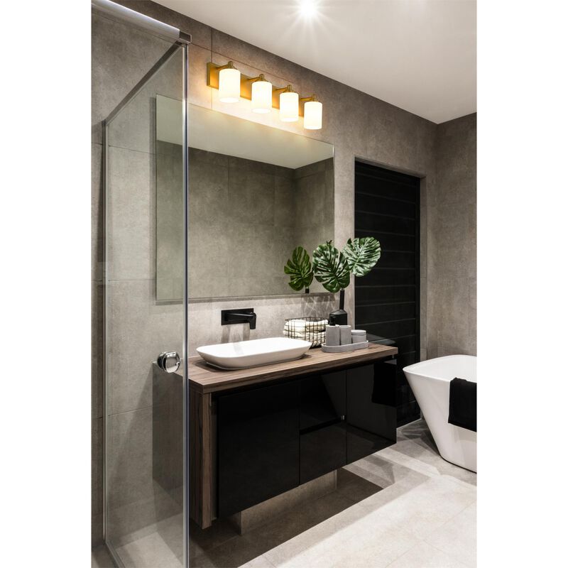 Soledad 31 Inch 4 Light Bath Vanity Light by Z-Lite