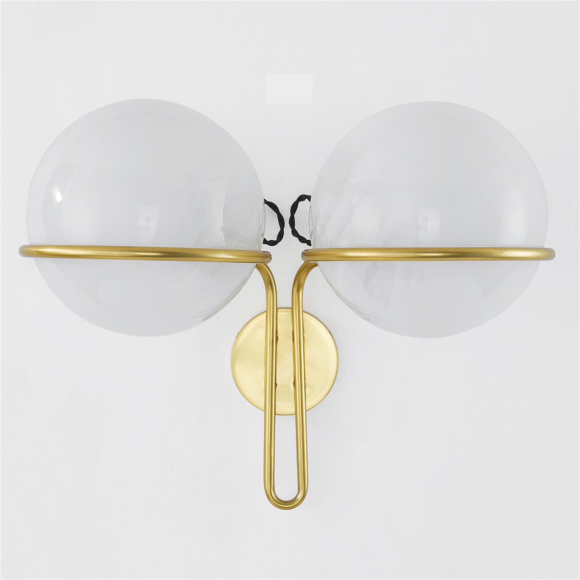 Hingham Large 2 Light Wall Sconce,