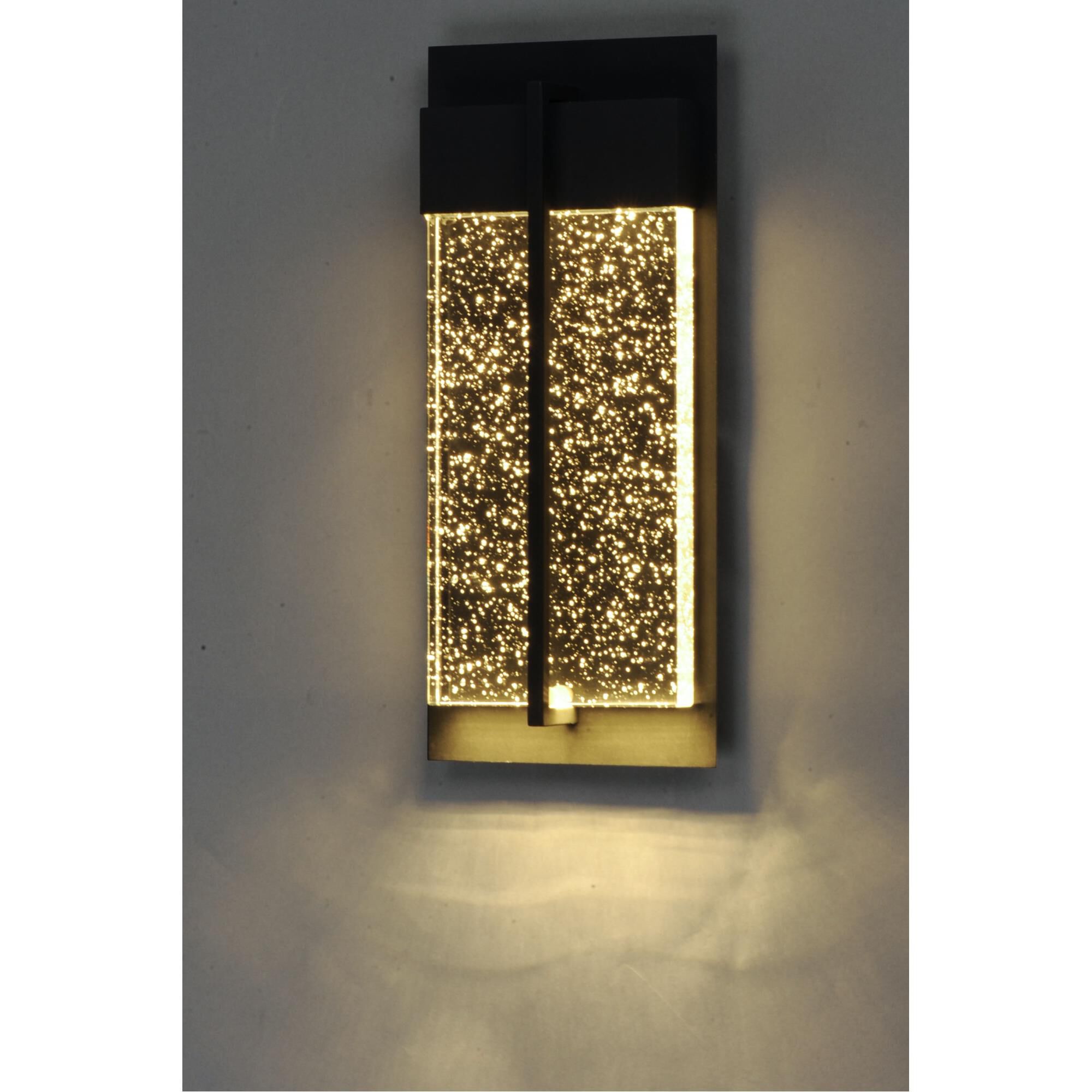 Maxim Lighting Cascade 13 Inch Tall LED Outdoor Wall Light