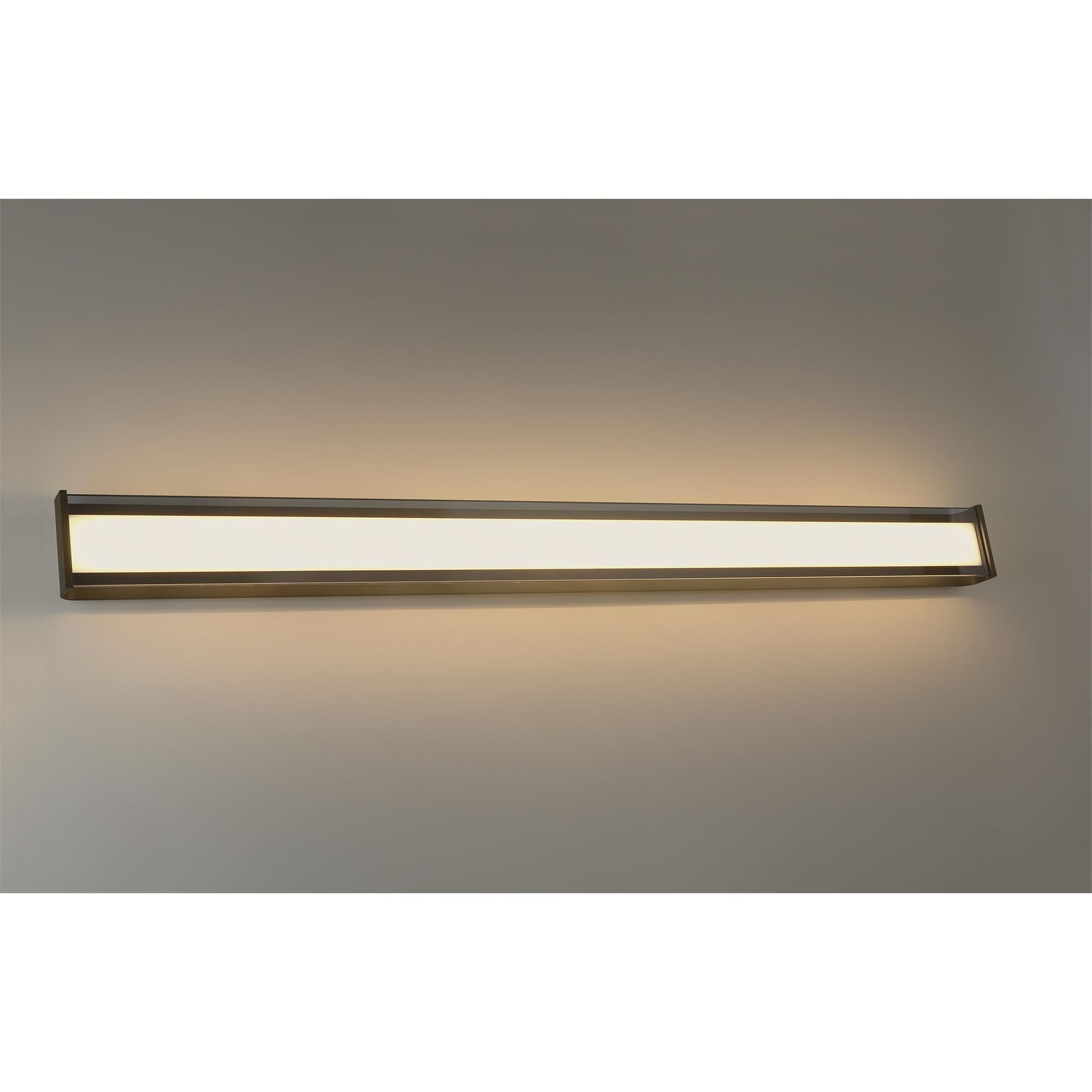 Shown in Matte Black finish and Smoked glass