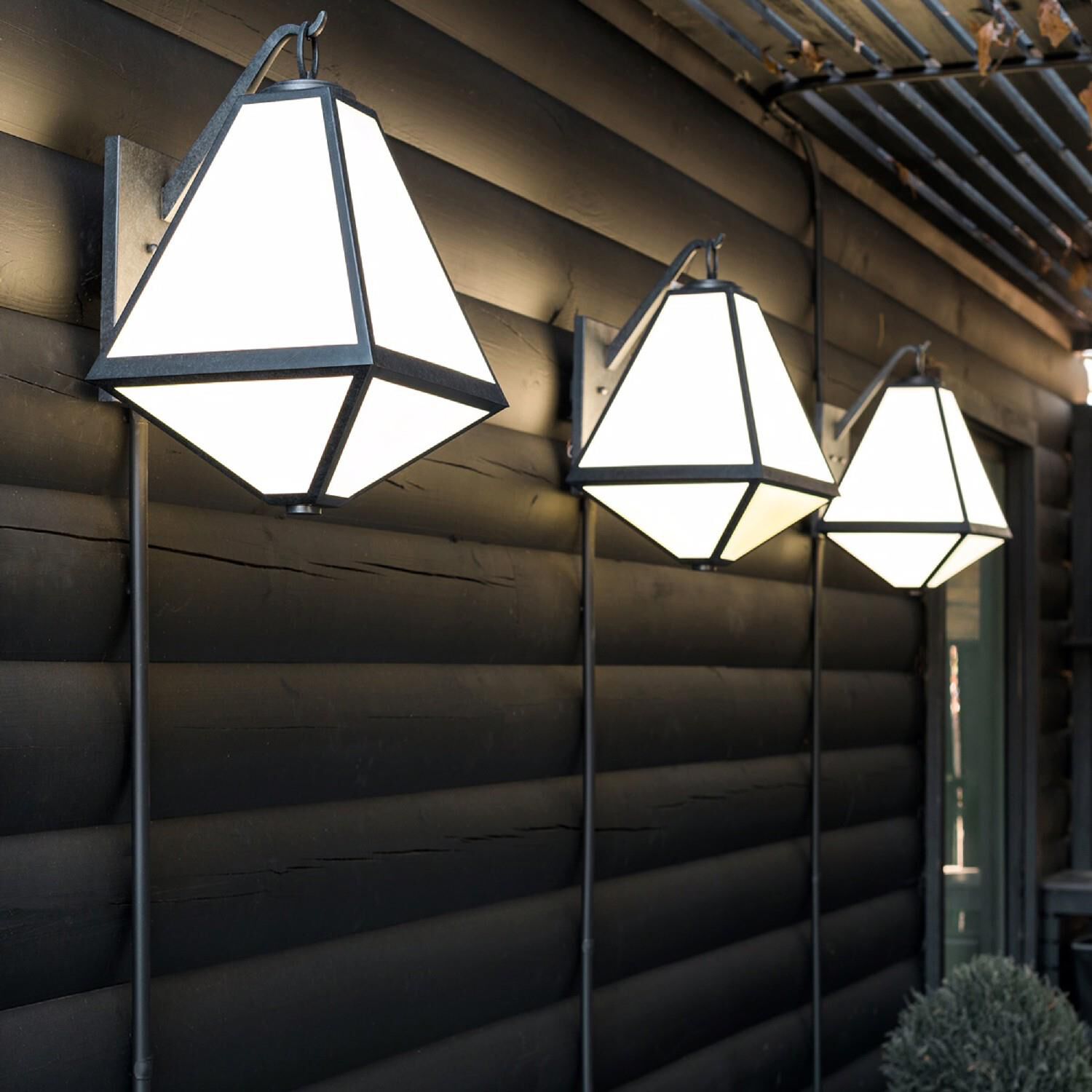 Brian Patrick Flynn Glacier 16 Inch Tall 2 Light Outdoor Wall Light by Crystorama