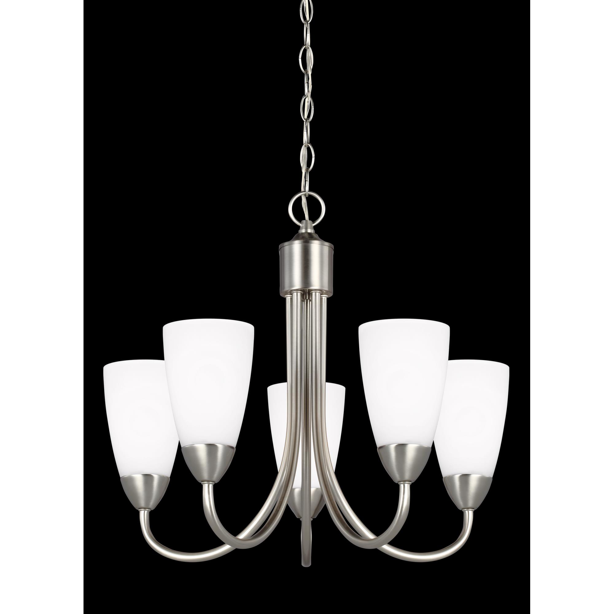 Seville 21 Inch 5 Light Mini Chandelier by Generation Lighting