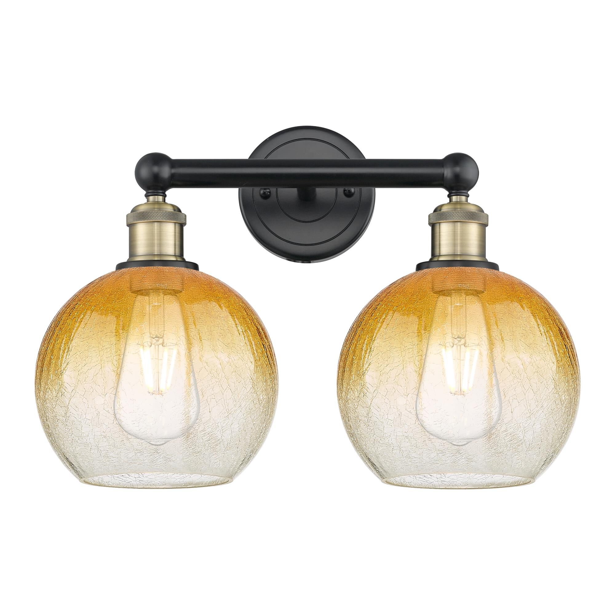 Shown in Black Antique Brass finish