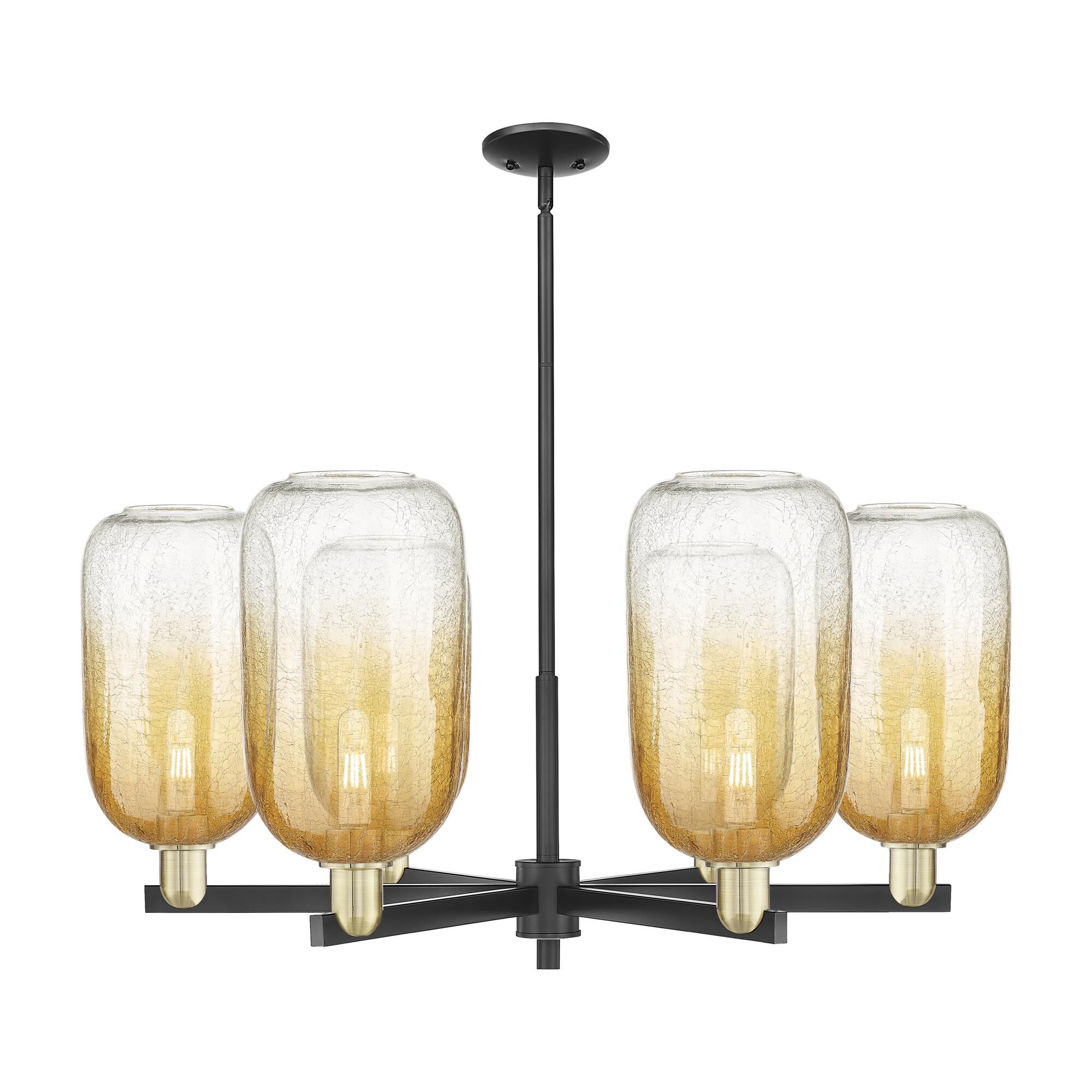 Bruno Marashlian Brookhaven Cloche 24 Inch Chandelier by Innovations Lighting