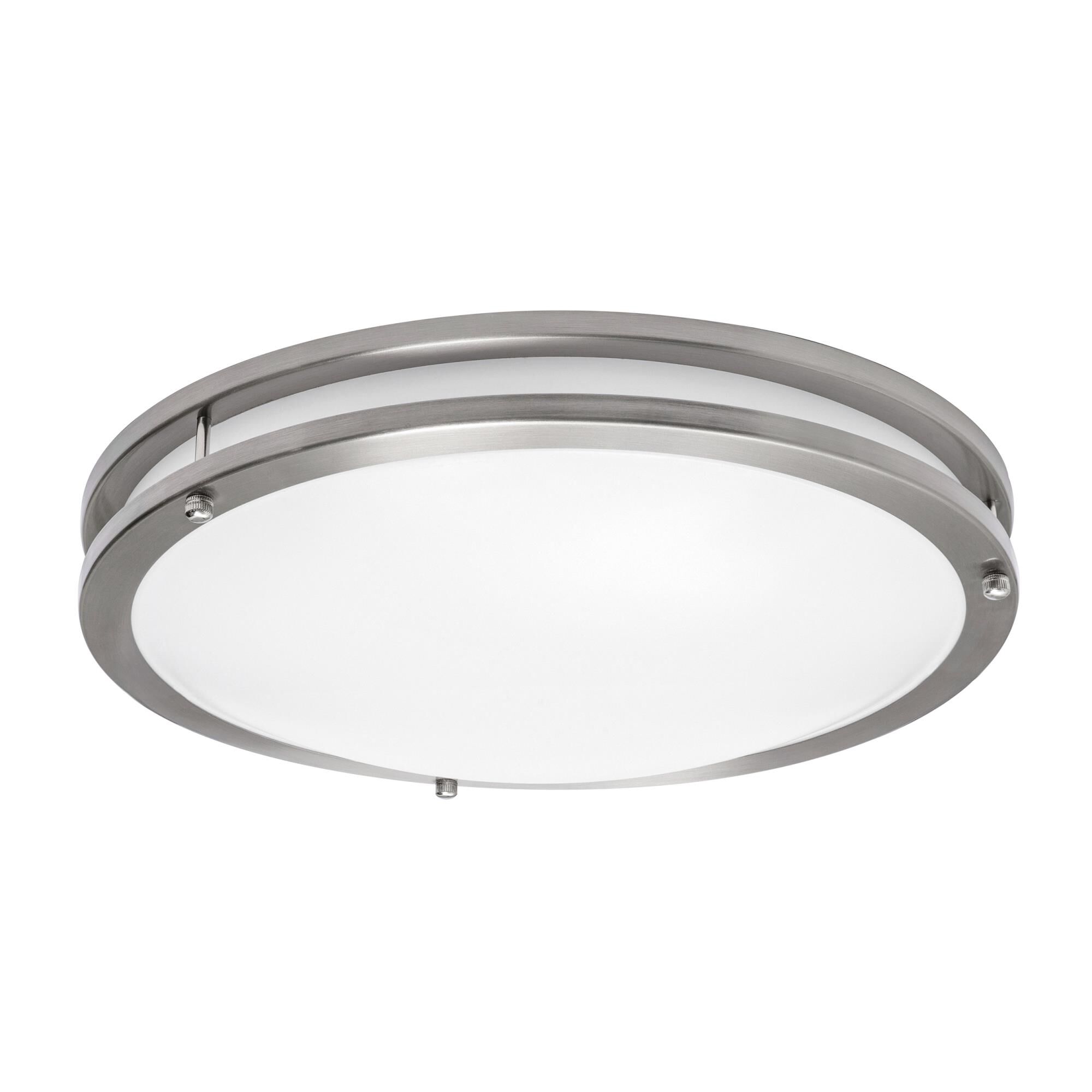 Carlisle 14 Inch Flush Mount with Battery Backup by AFX Lighting
