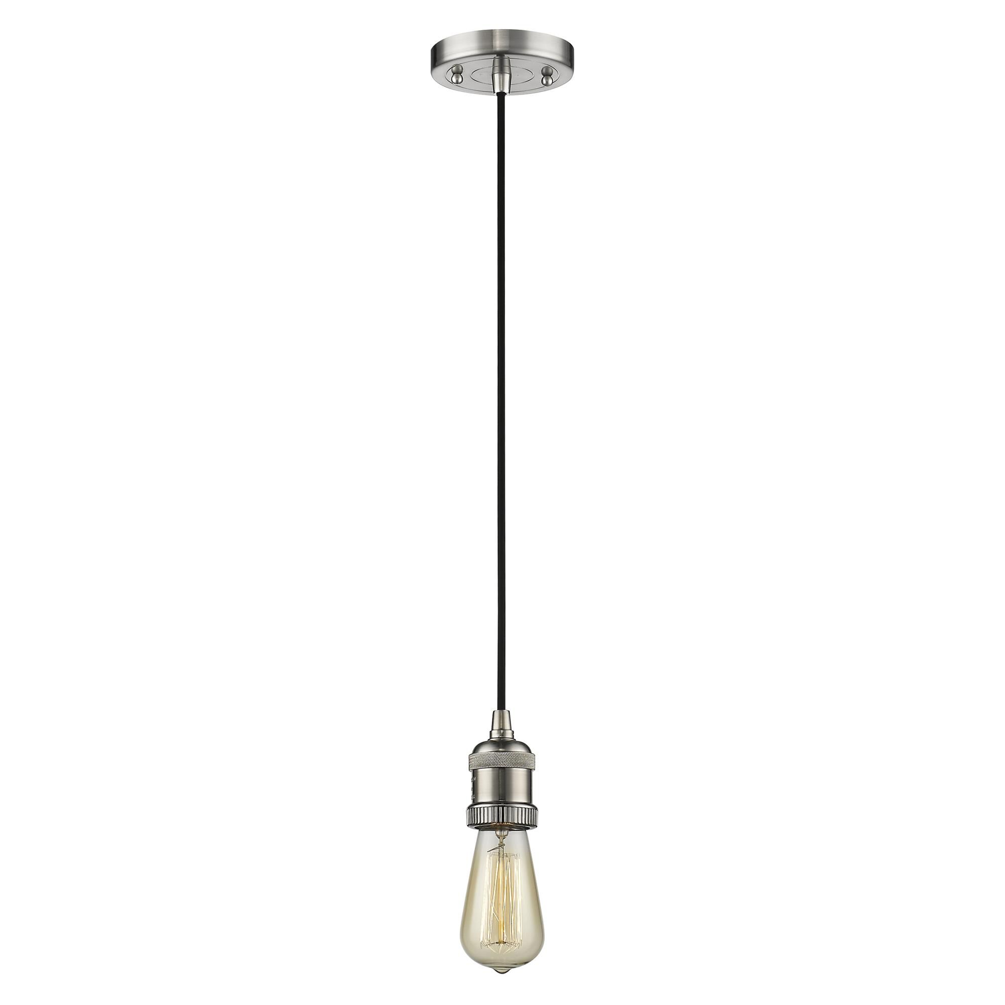 Shown in Brushed Satin Nickel finish