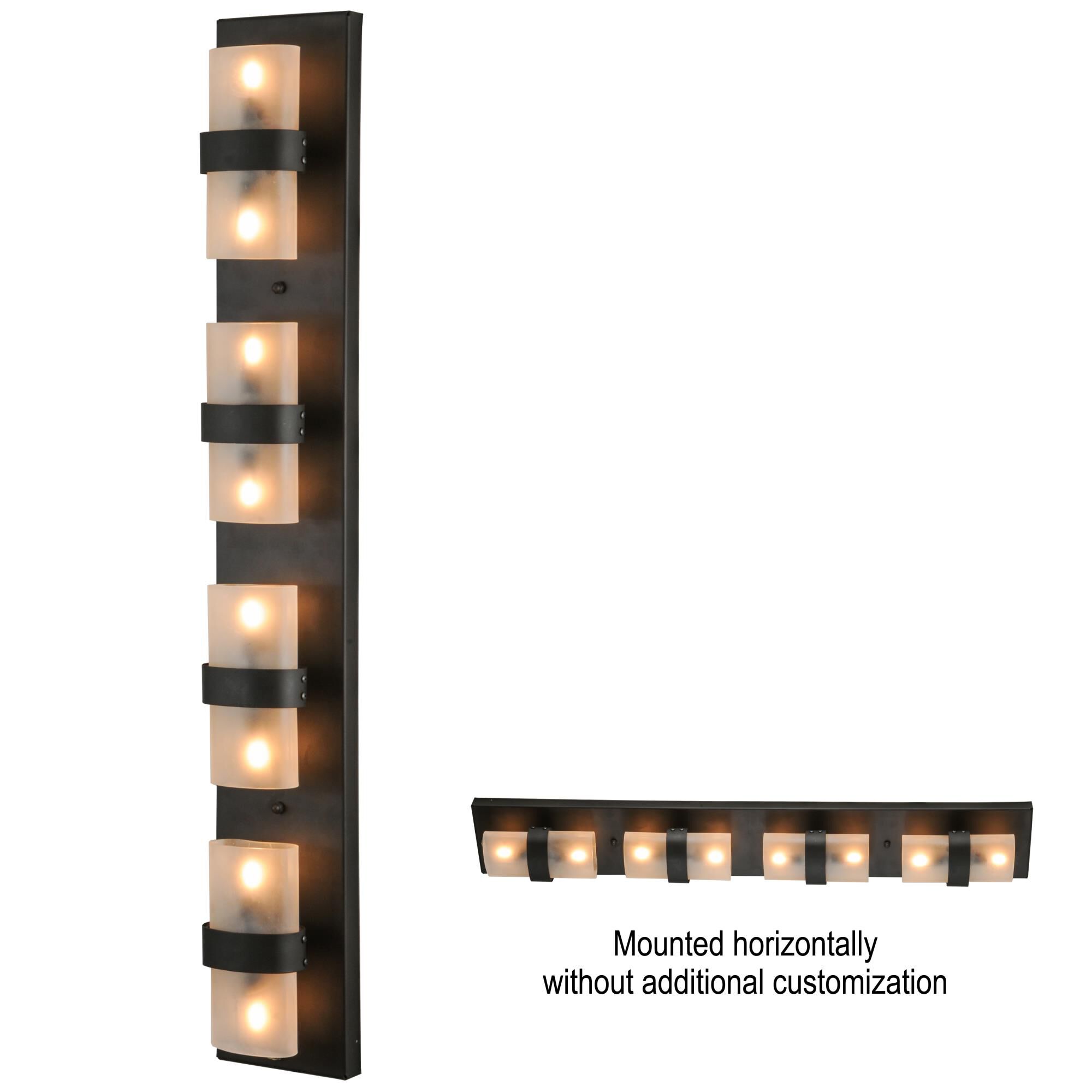 Toren 40 Inch Wall Sconce by Meyda Lighting
