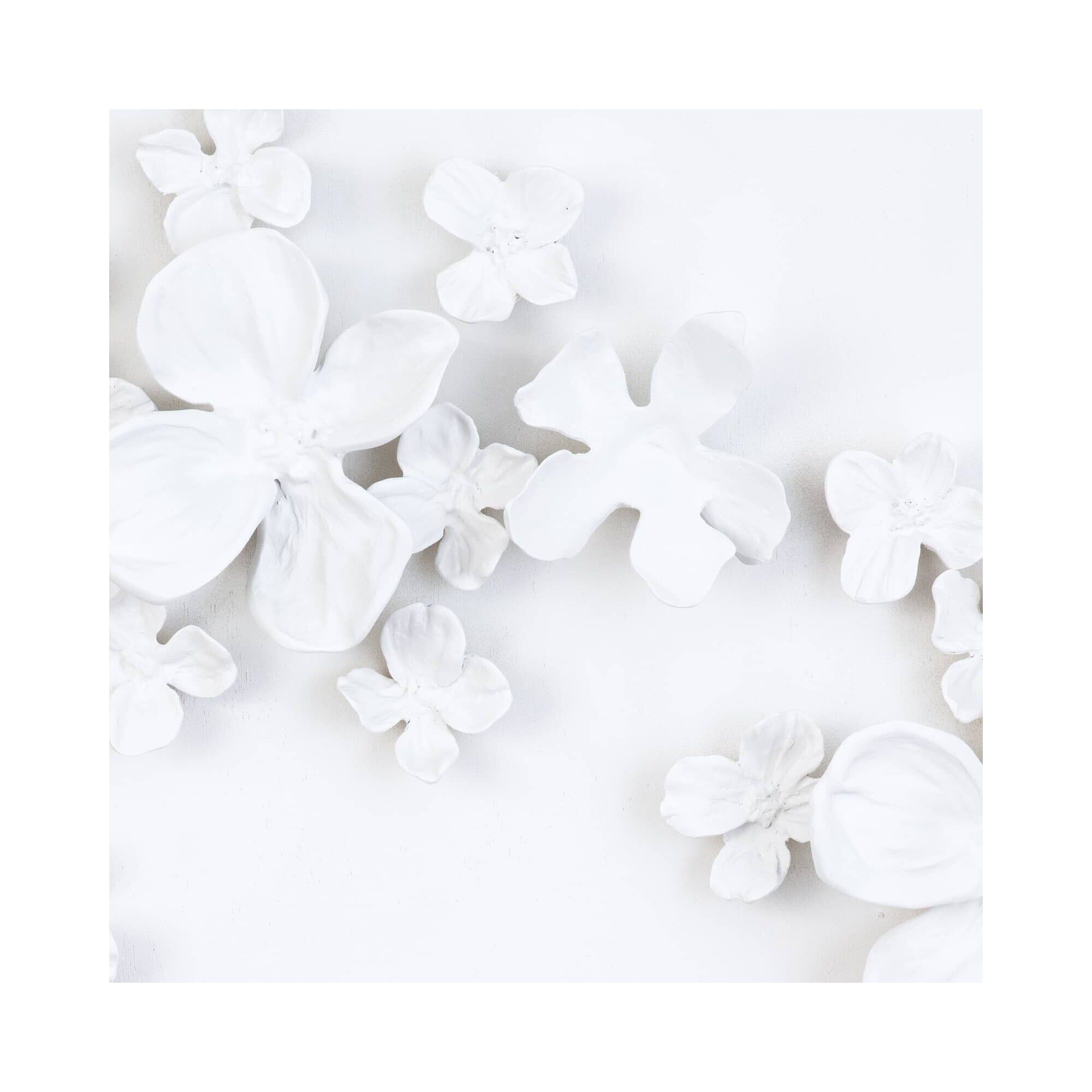 Shown in White finish and - None - shade